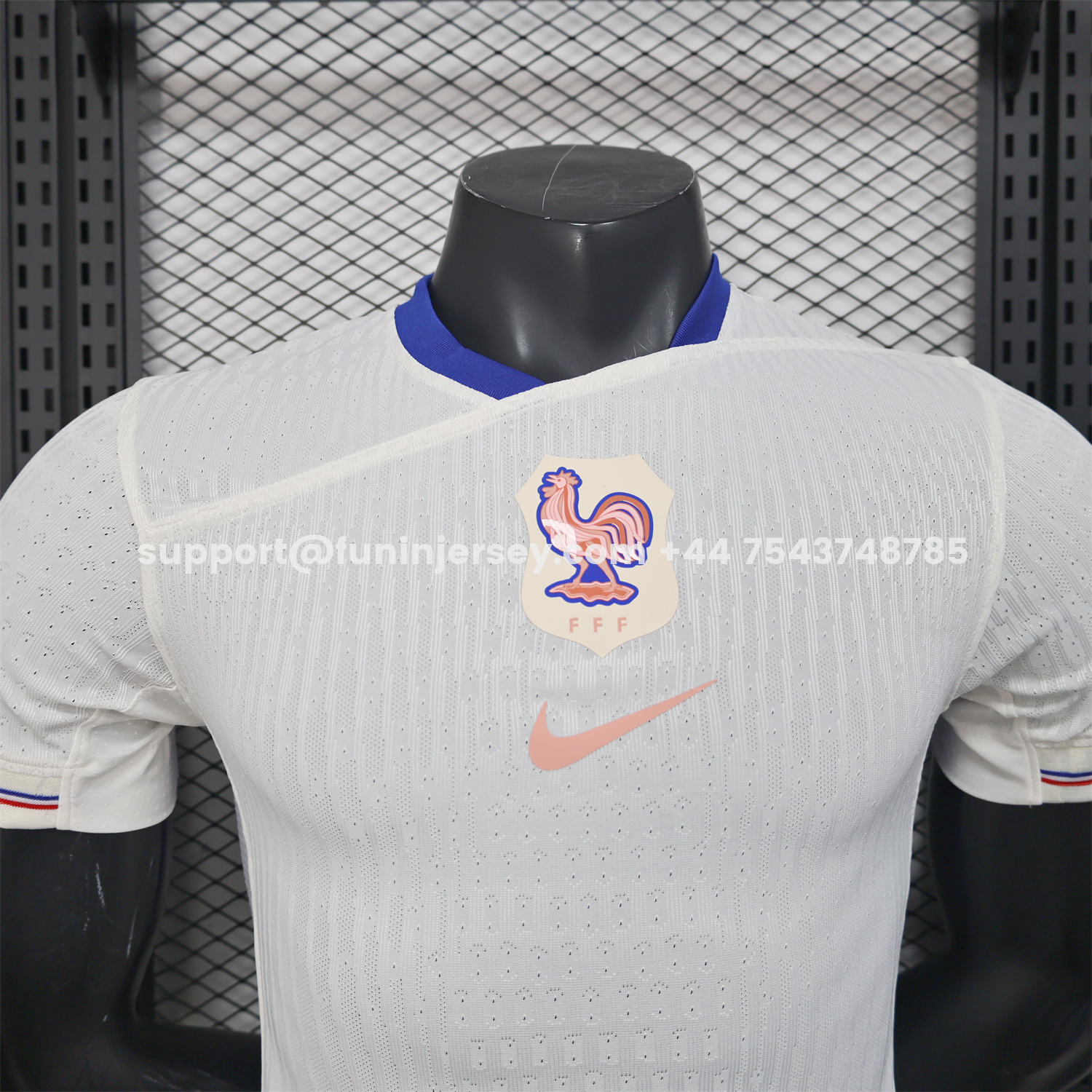 Funinjersey-France 2025 Women's Away Jersey - Men's Player Version