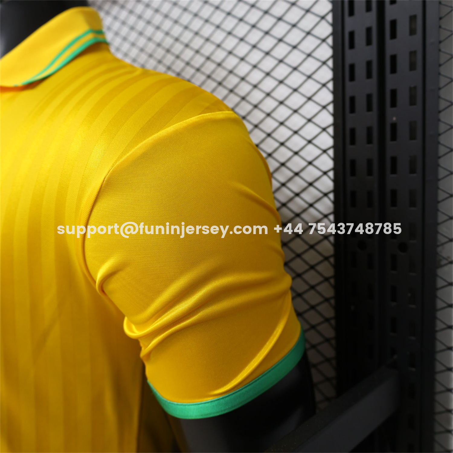 Funinjersey-Brazil 2026 Jordan Yellow Special Jersey - Fans Version