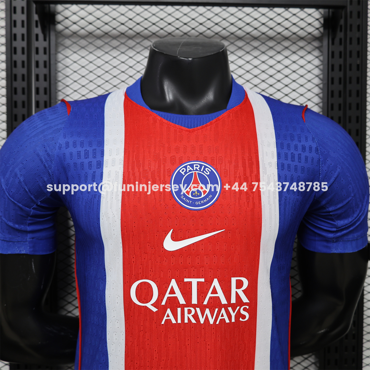 Funinjersey-Paris Saint-Germain PSG 26-27 Home Jersey - Player Version