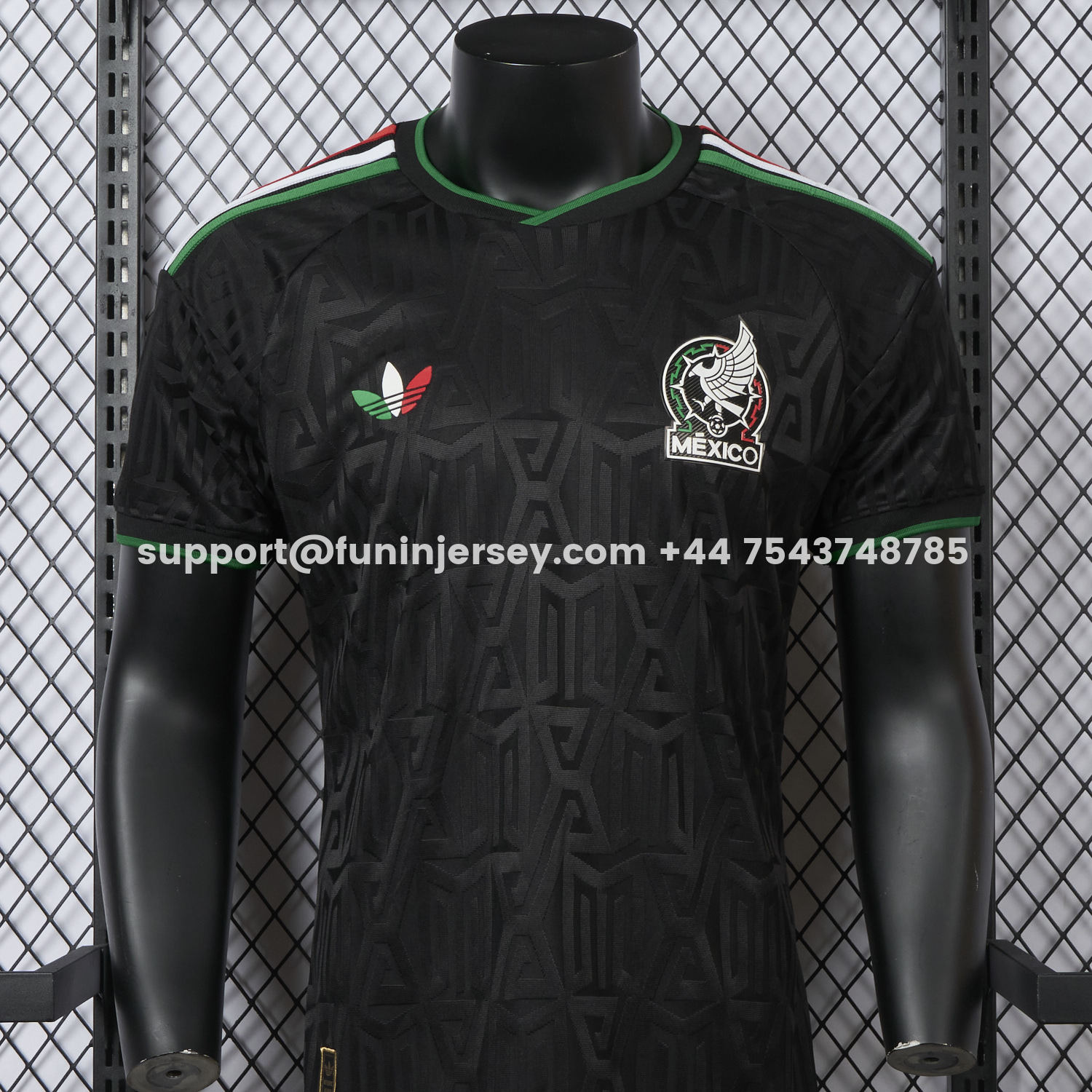 Funinjersey-Mexico 2026 Third Jersey - Player Version