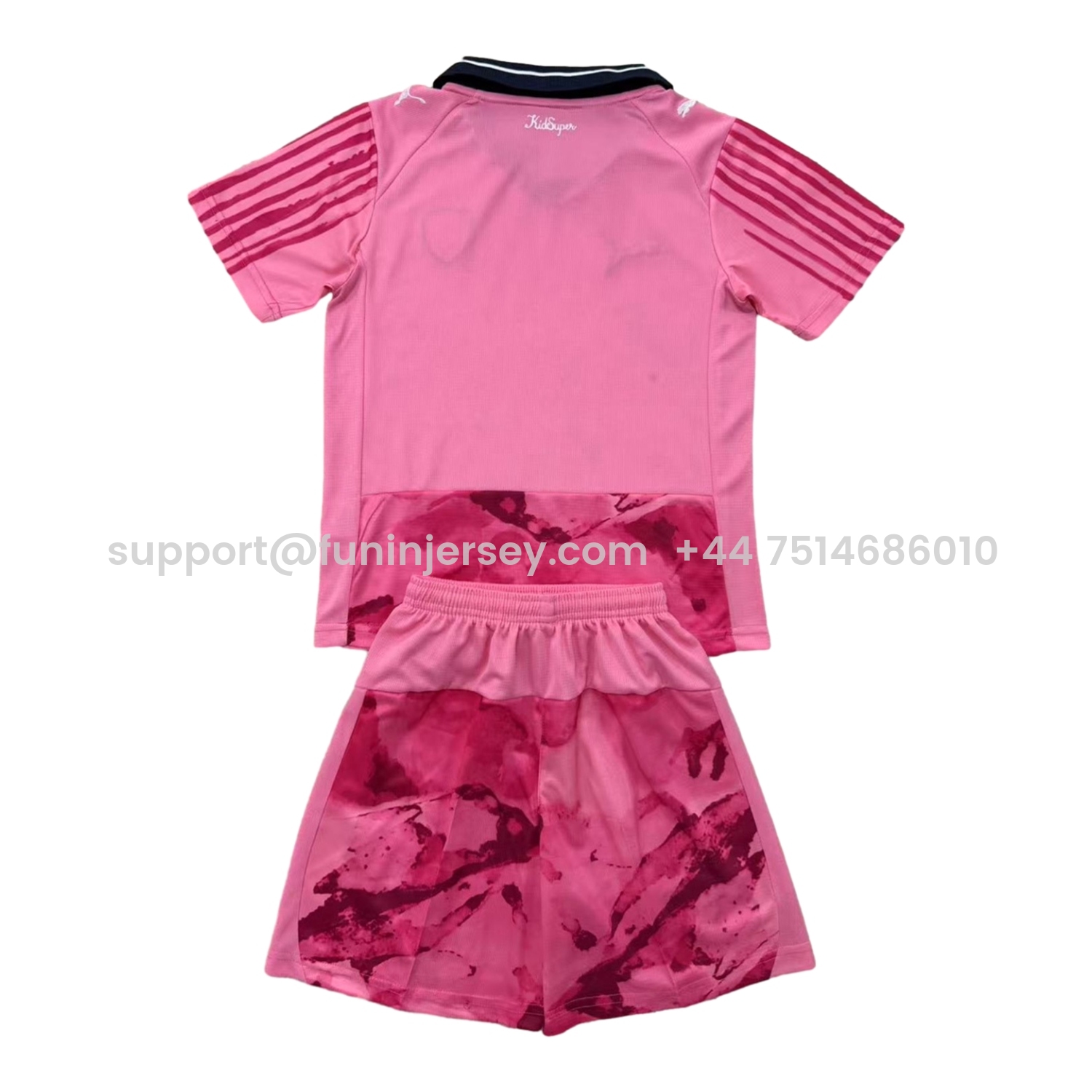 Funinjersey-Rayados Monterrey 25-26 Pink Goalkeeper Kids Kit