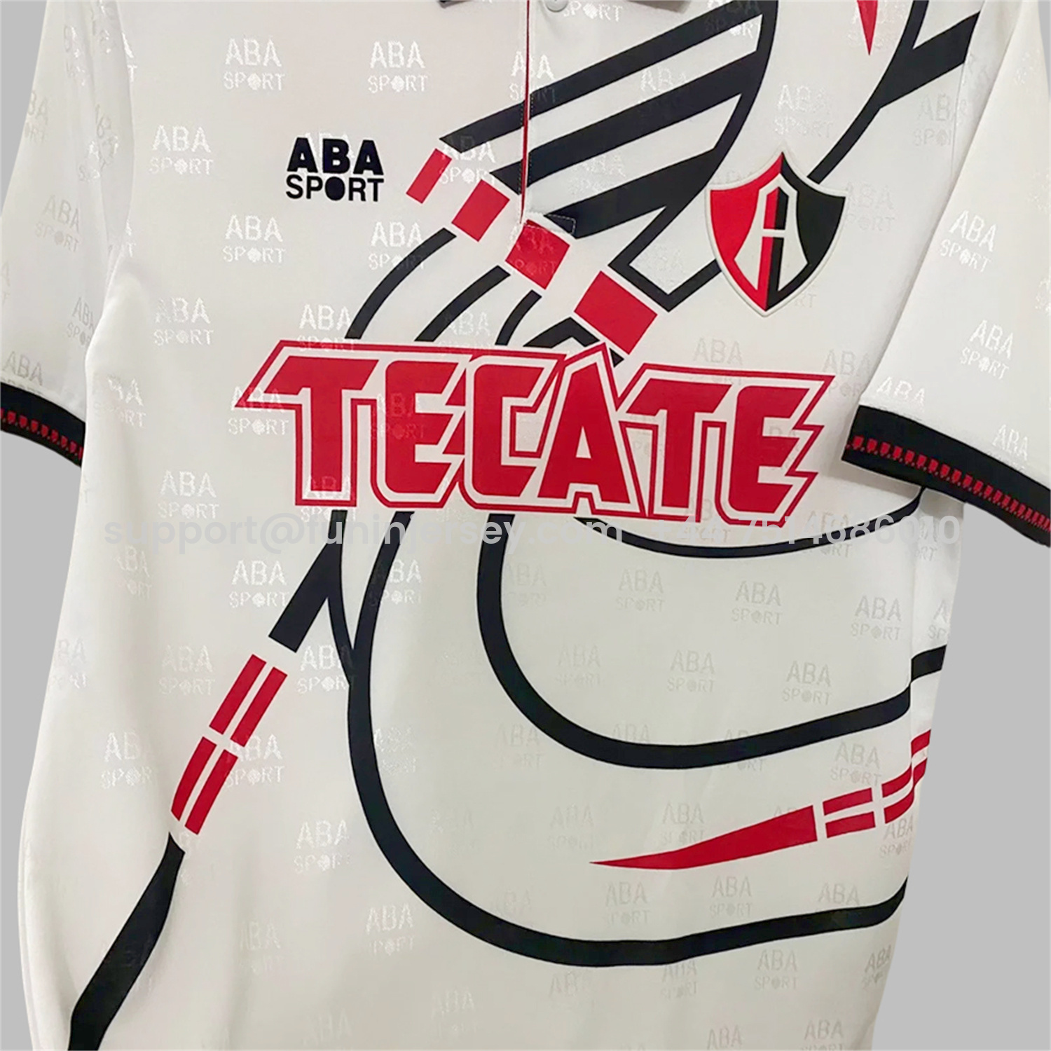 Funinjersey-Retro Atlas FC 1994-95 Away Jersey
