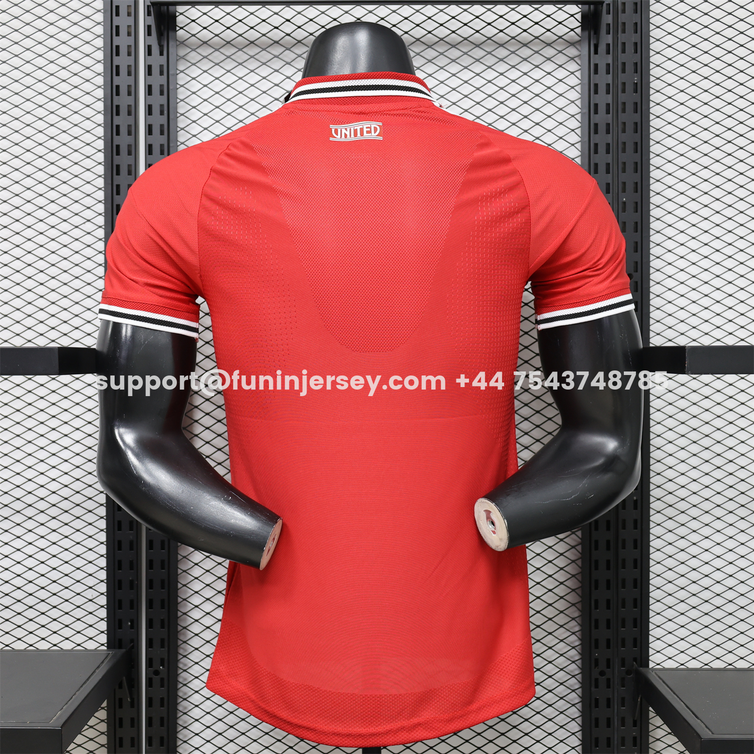 Funinjersey-Manchester United 26-27 Home Red Jersey - Player Version