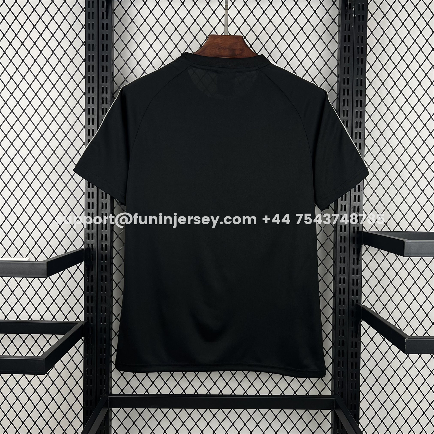 Funinjersey-Chile 2026 Black With White Stripes Special Edition Jersey - Fans Version