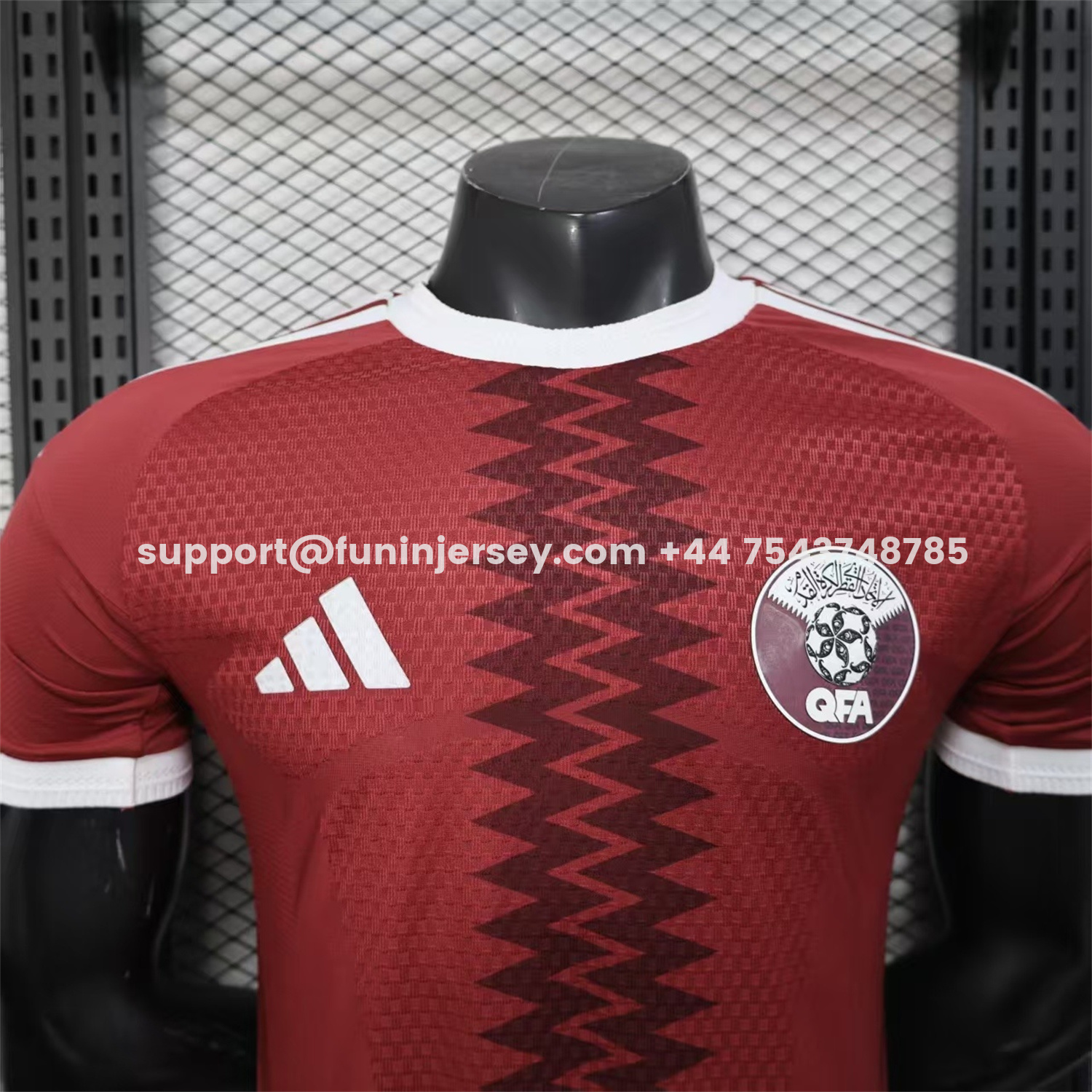 Funinjersey-Qatar 2026 Home Jersey - Player Version