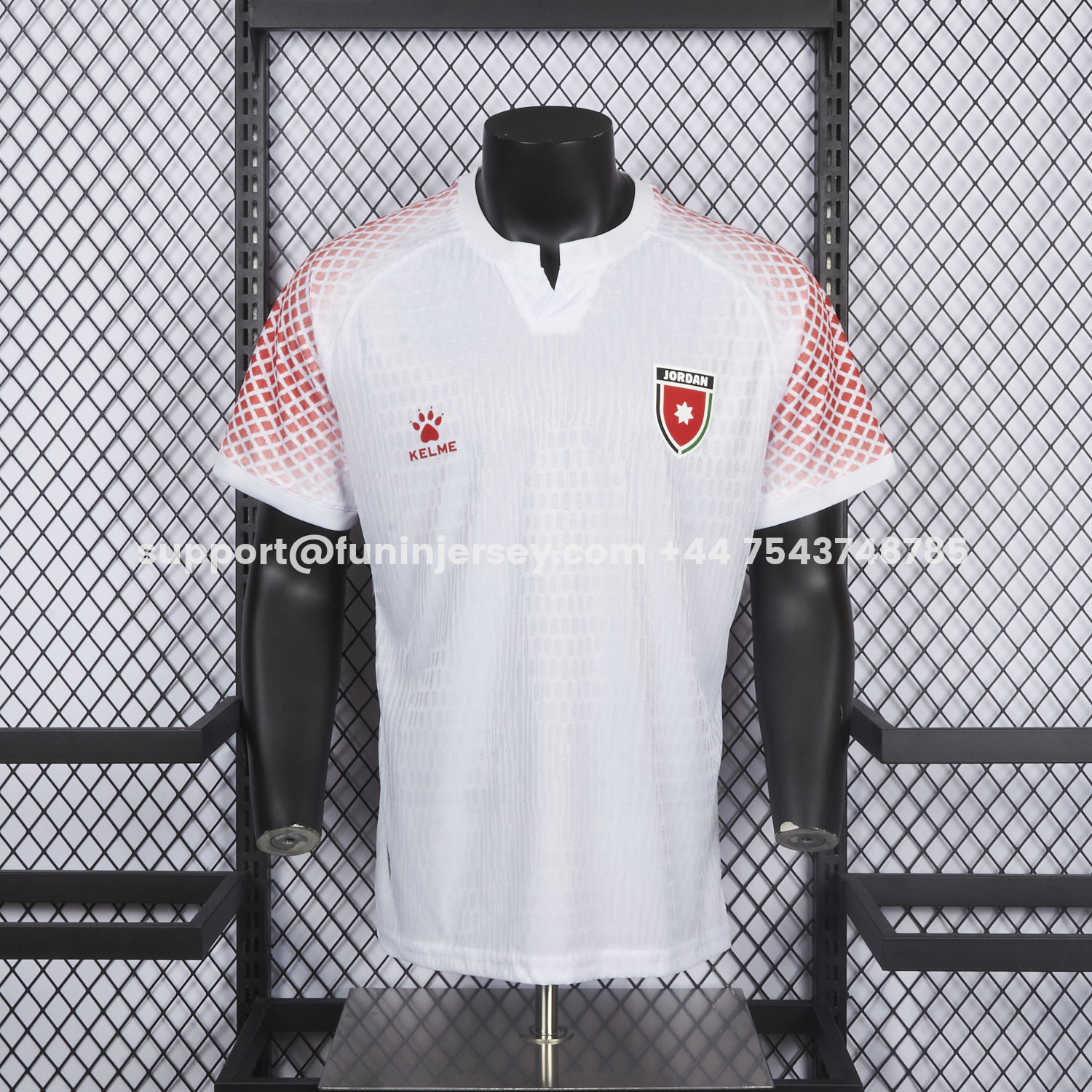 Funinjersey-Jordan 2026 Home Jersey - Player Version