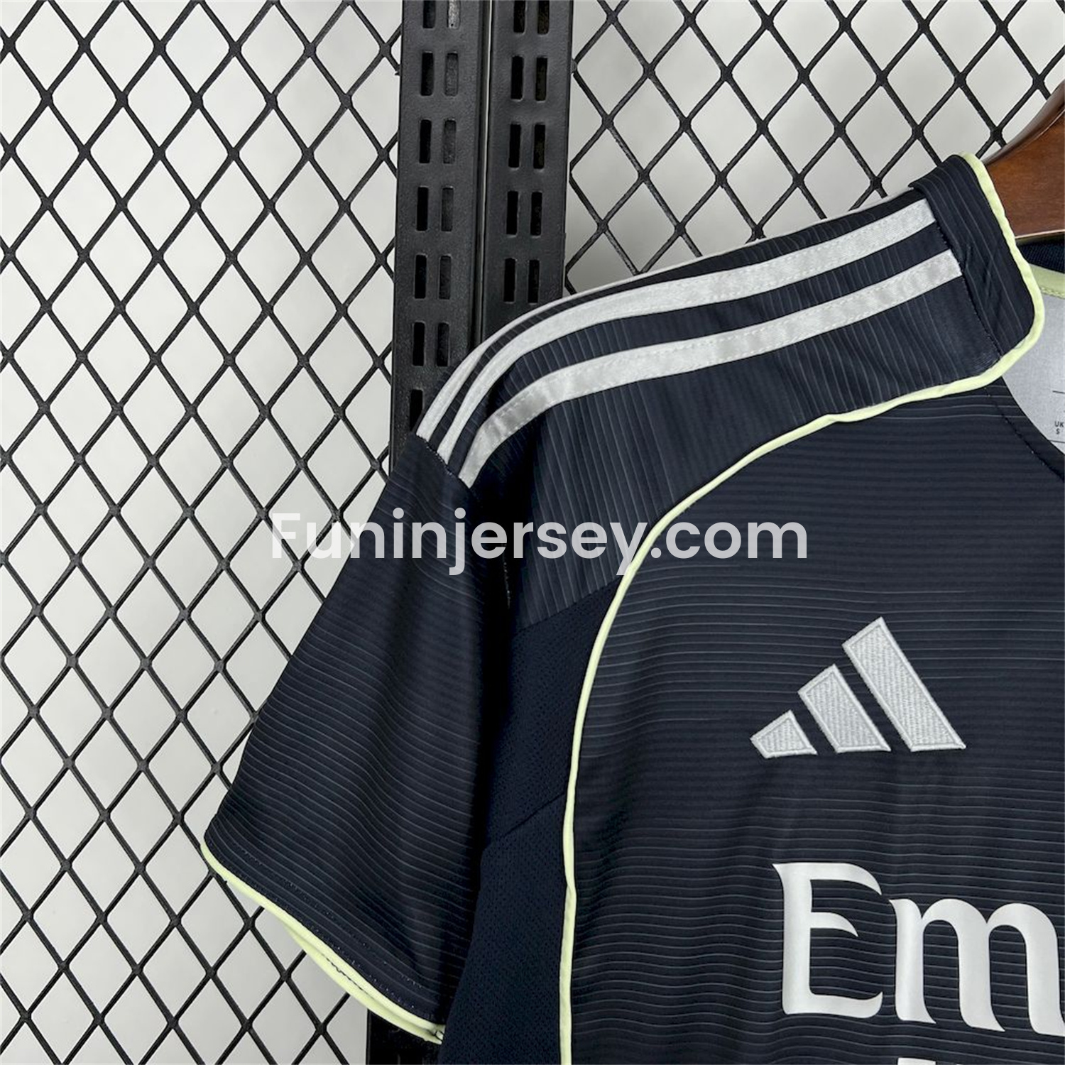 Funinjersey-Real Madrid 25-26 Away Jersey - Fans Version