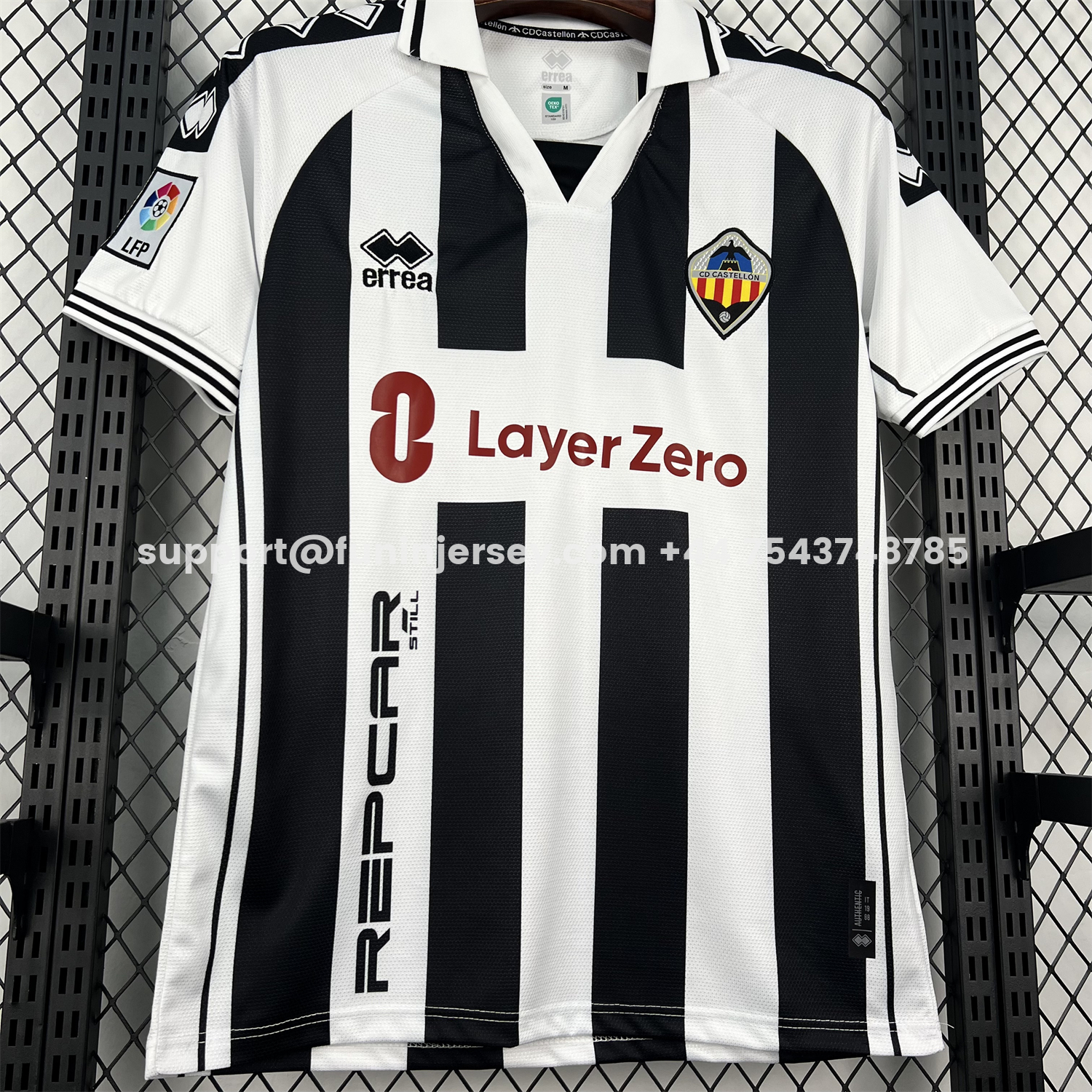FUN-Funinjersey-CD Castellón 25-26 Retro Style Special Jersey - Fans Version