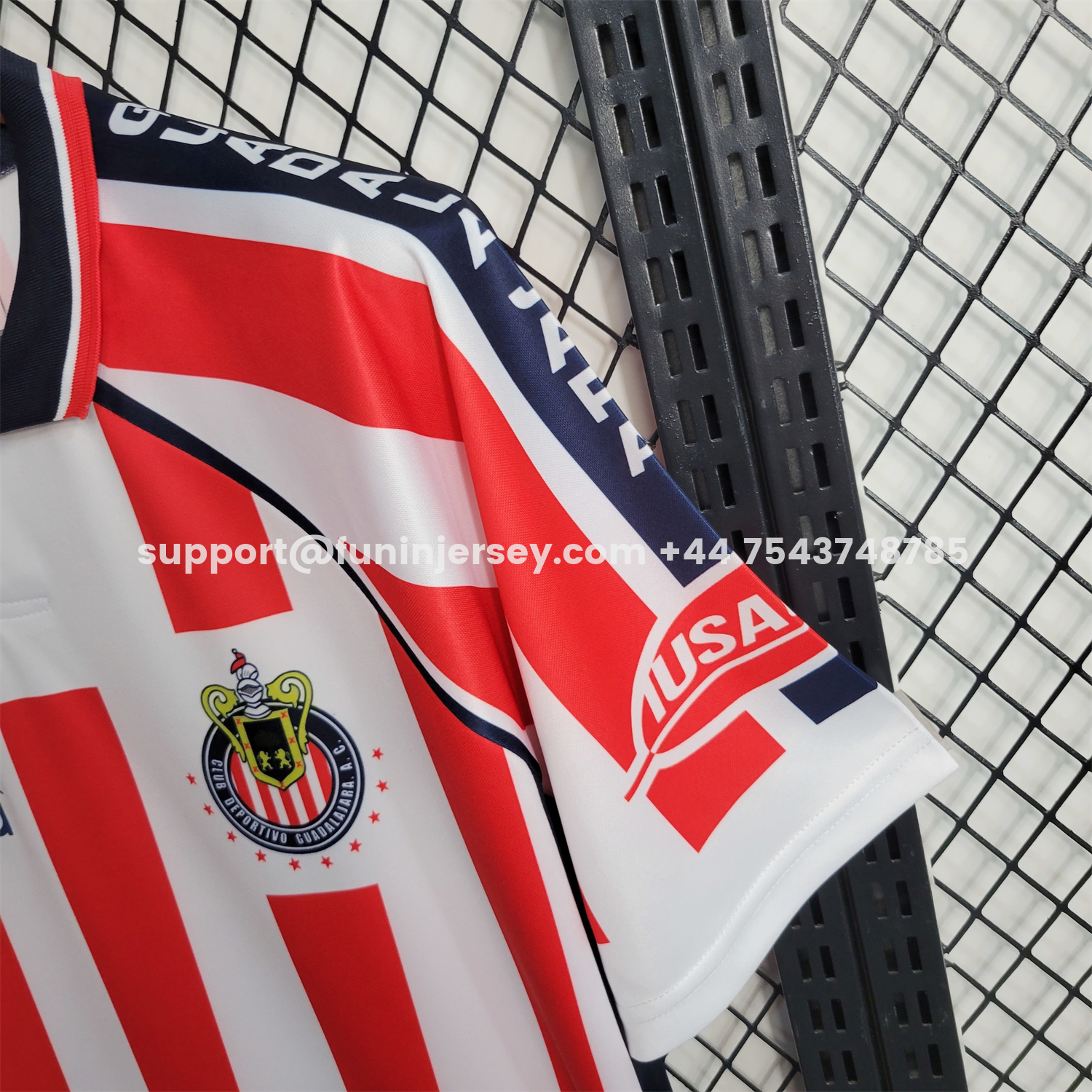 Funinjersey-Retro Chivas de Guadalajara 2002-03 Home 2 Jersey