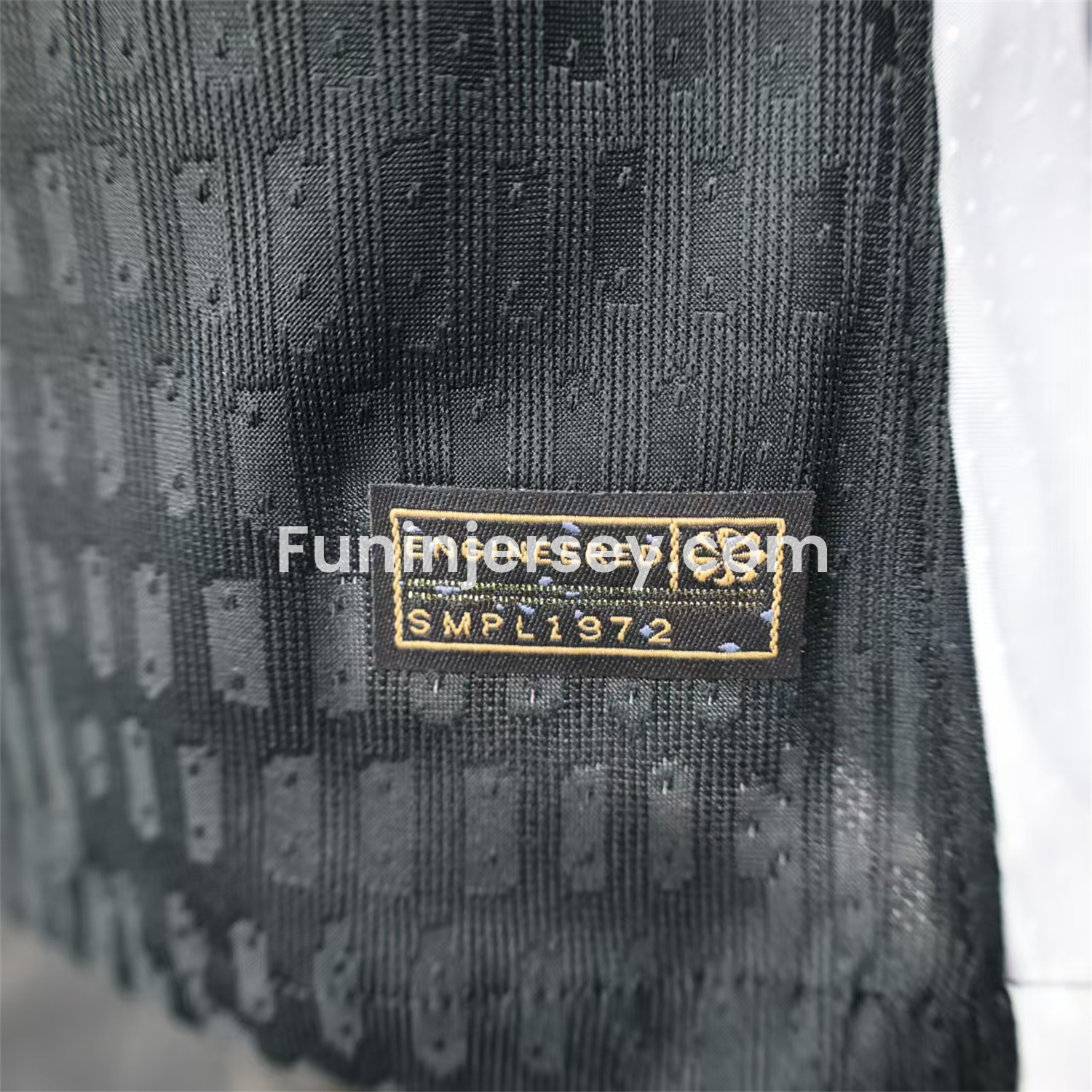 Funinjersey-Corinthians 25-26 Black Away Jersey - Player Version