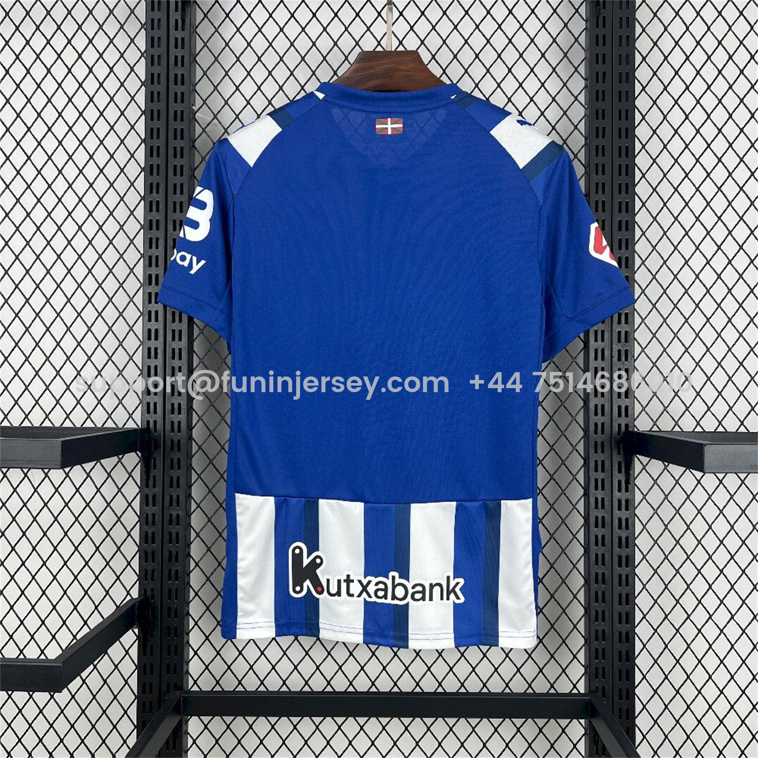Funinjersey-Deportivo Alavés 25-26 Home Jersey - Fans Version
