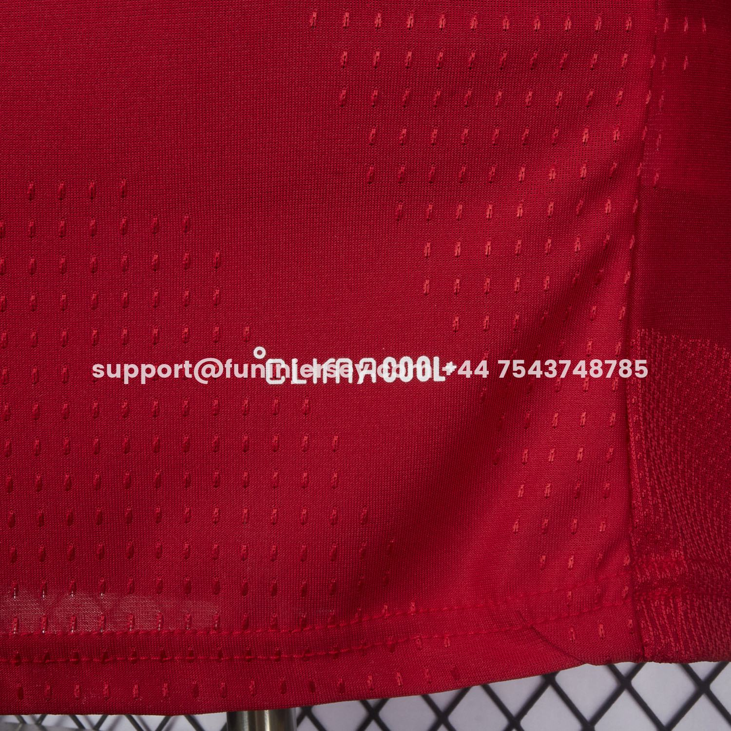 Funinjersey-Manchester United 26-27 Home Red Jersey - Player Version
