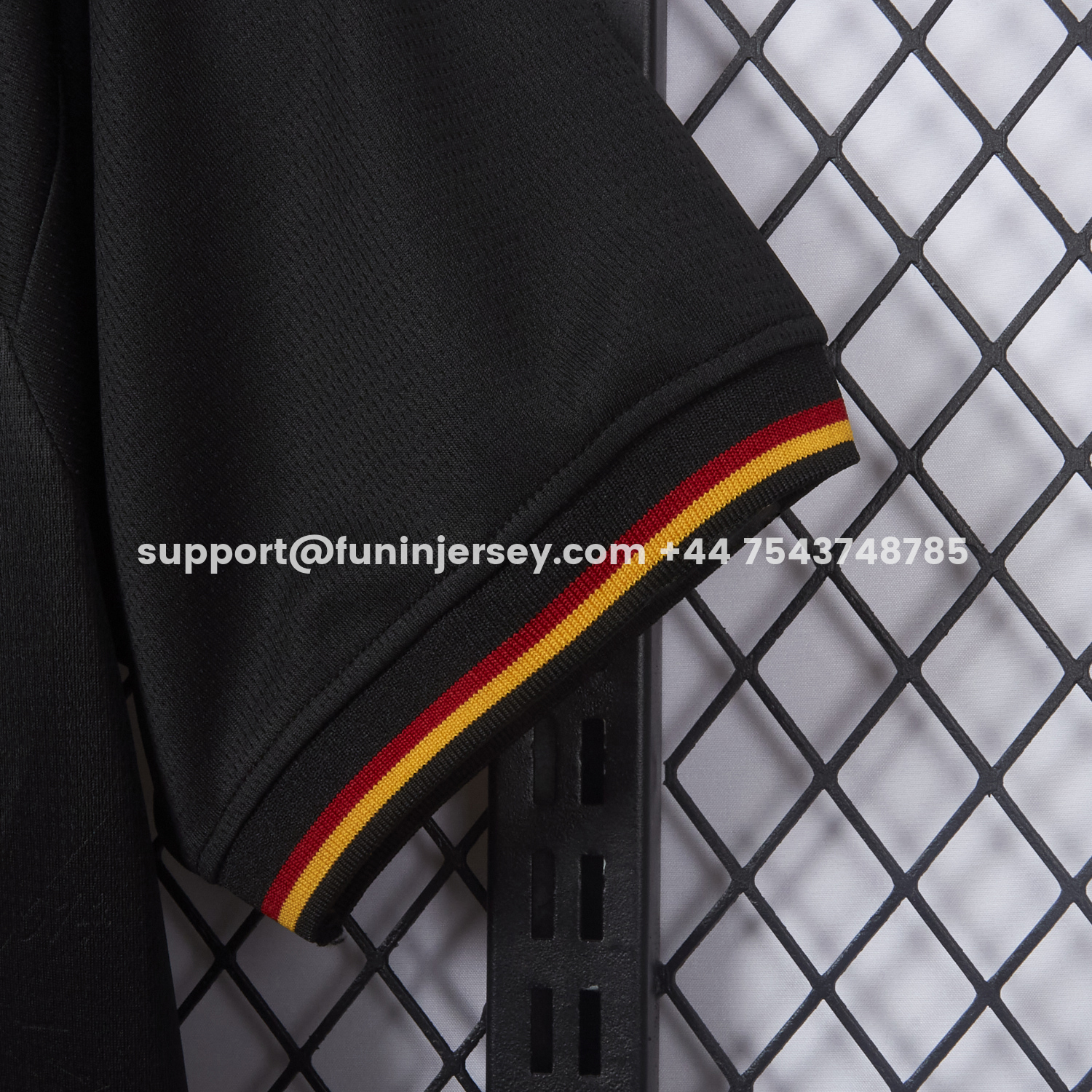 Funinjersey-Germany 2026 Black Special Jersey - Fans Version