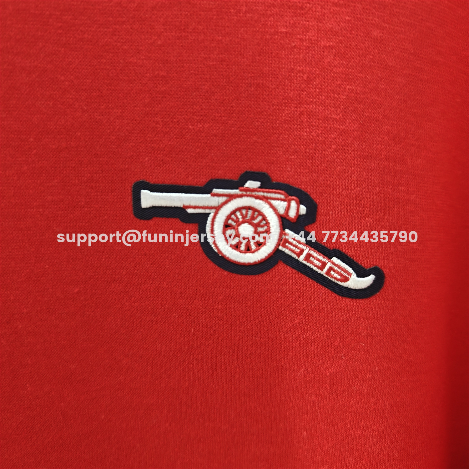 Funinjersey-Arsenal 25-26 Originals Terrace Icon Unisex Pullover Hoodie