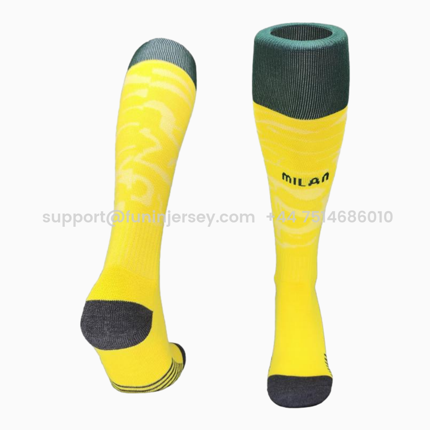 Funinjersey-AC Milan 25-26 Third Socks - Green