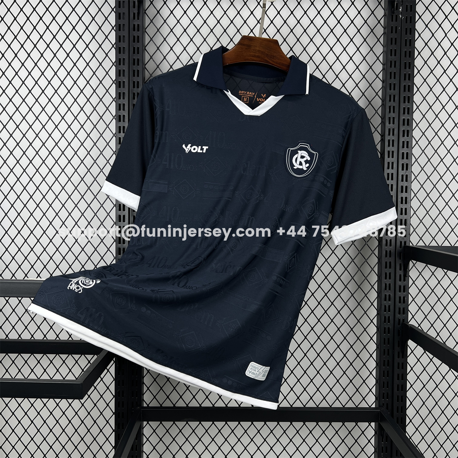 Funinjersey-Clube do Remo 26-27 Home Jersey - Fans Version