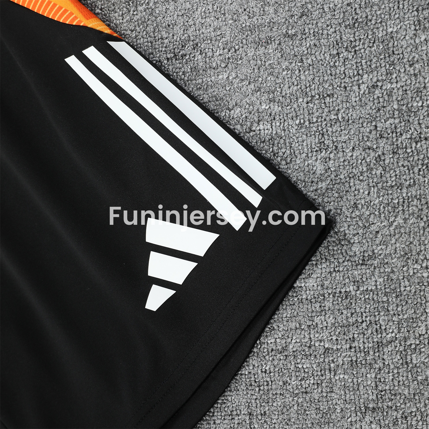 Funinjersey-Atletico Mineiro 25-26 Vest Training Set - Black Vest With Black Shorts
