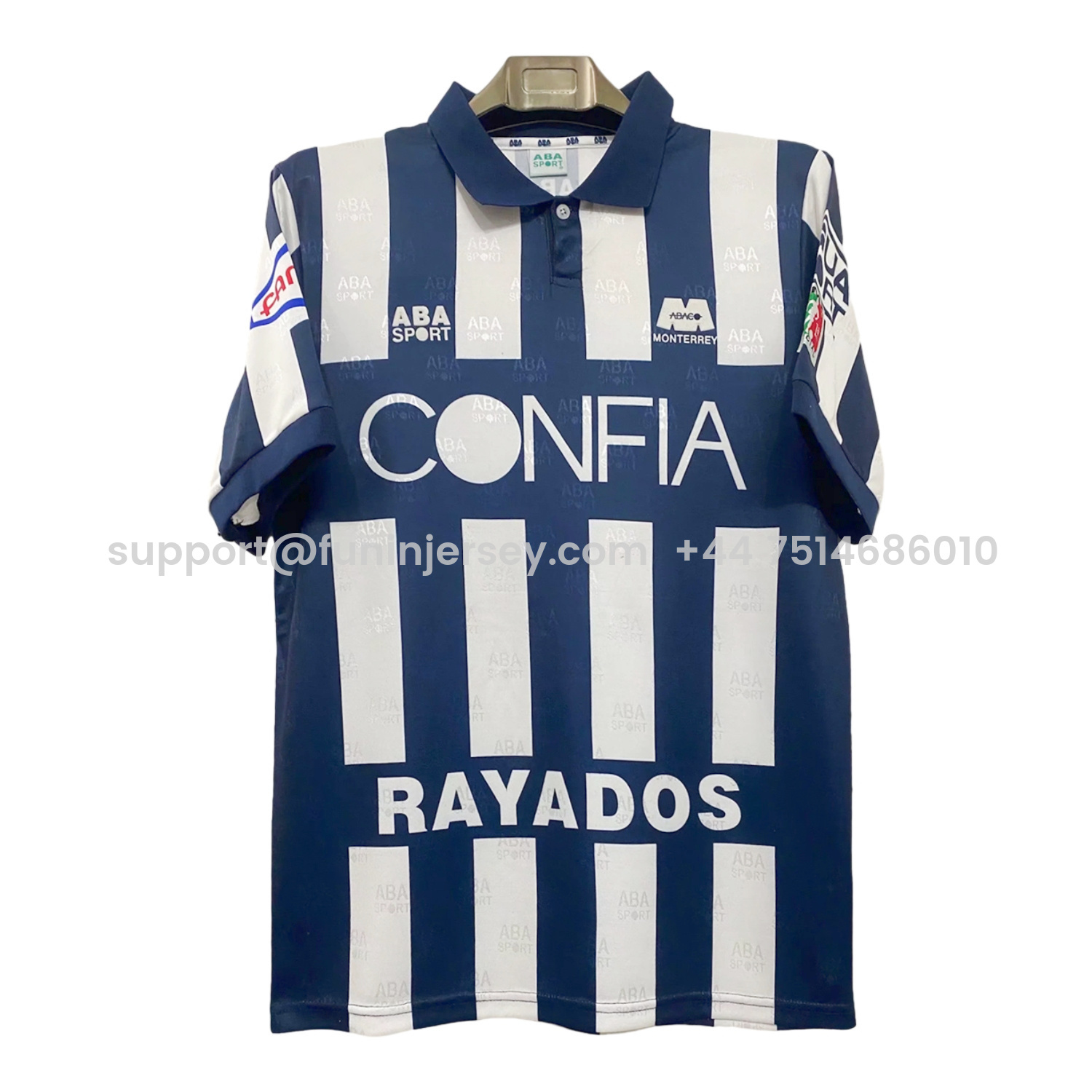 Funinjersey-Retro Rayados Monterrey 1997-98 Home Jersey