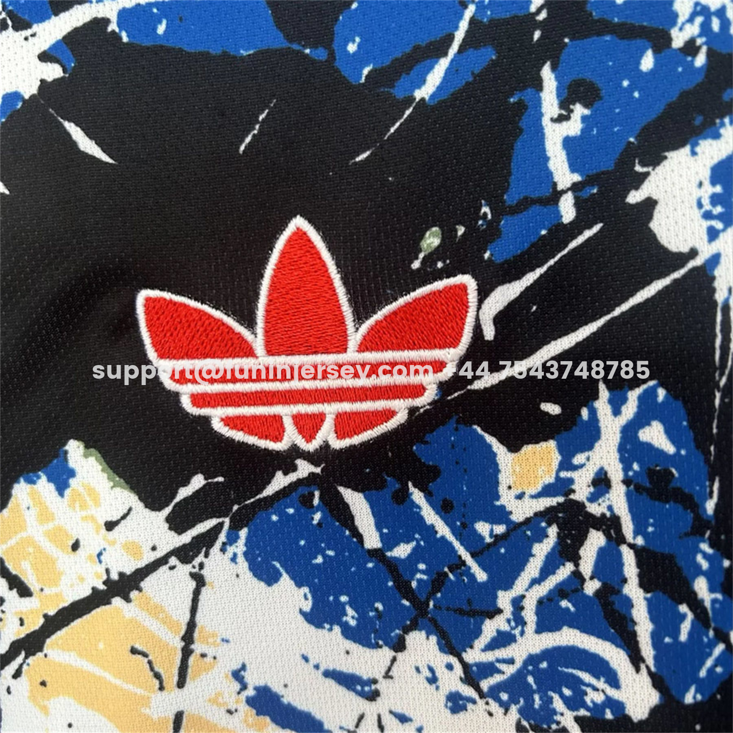 Funinjersey-Manchester United 25-26 Stone Roses Special Jersey - Fans Version