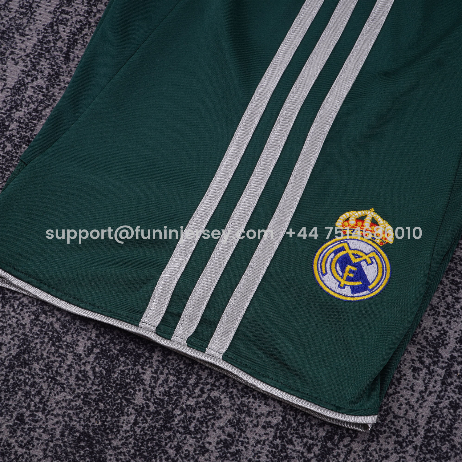 Funinjersey-Retro Real Madrid 2012-13 Third Green Kids Kit