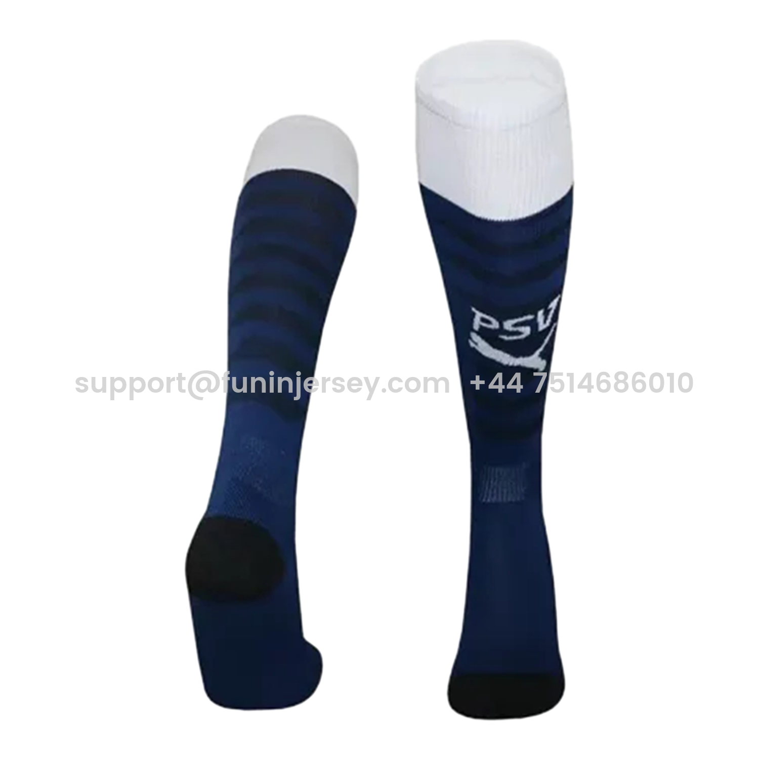 Funinjersey-PSV Eindhoven 25-26 Away Socks - Black
