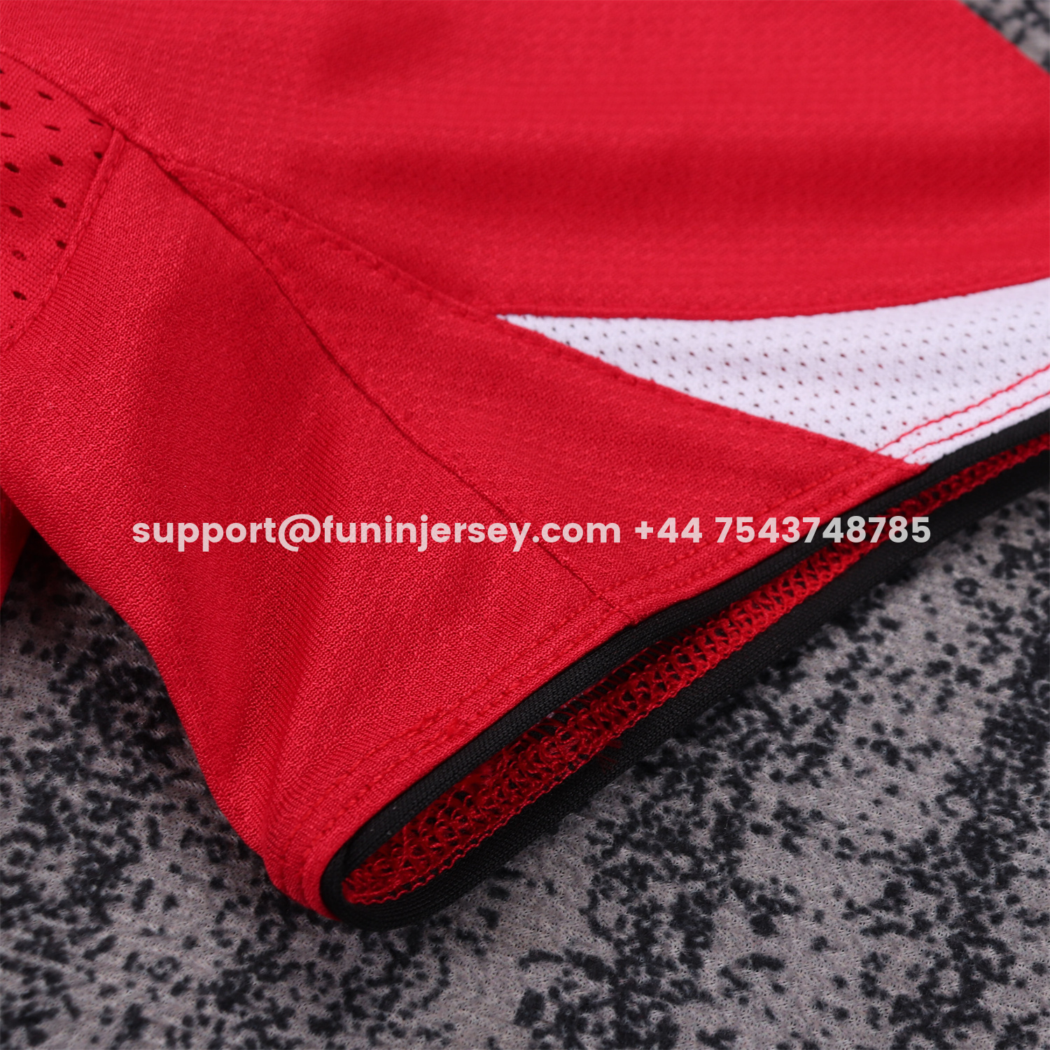 Funinjersey-Retro Manchester United 2005-06 Home Kids Kit
