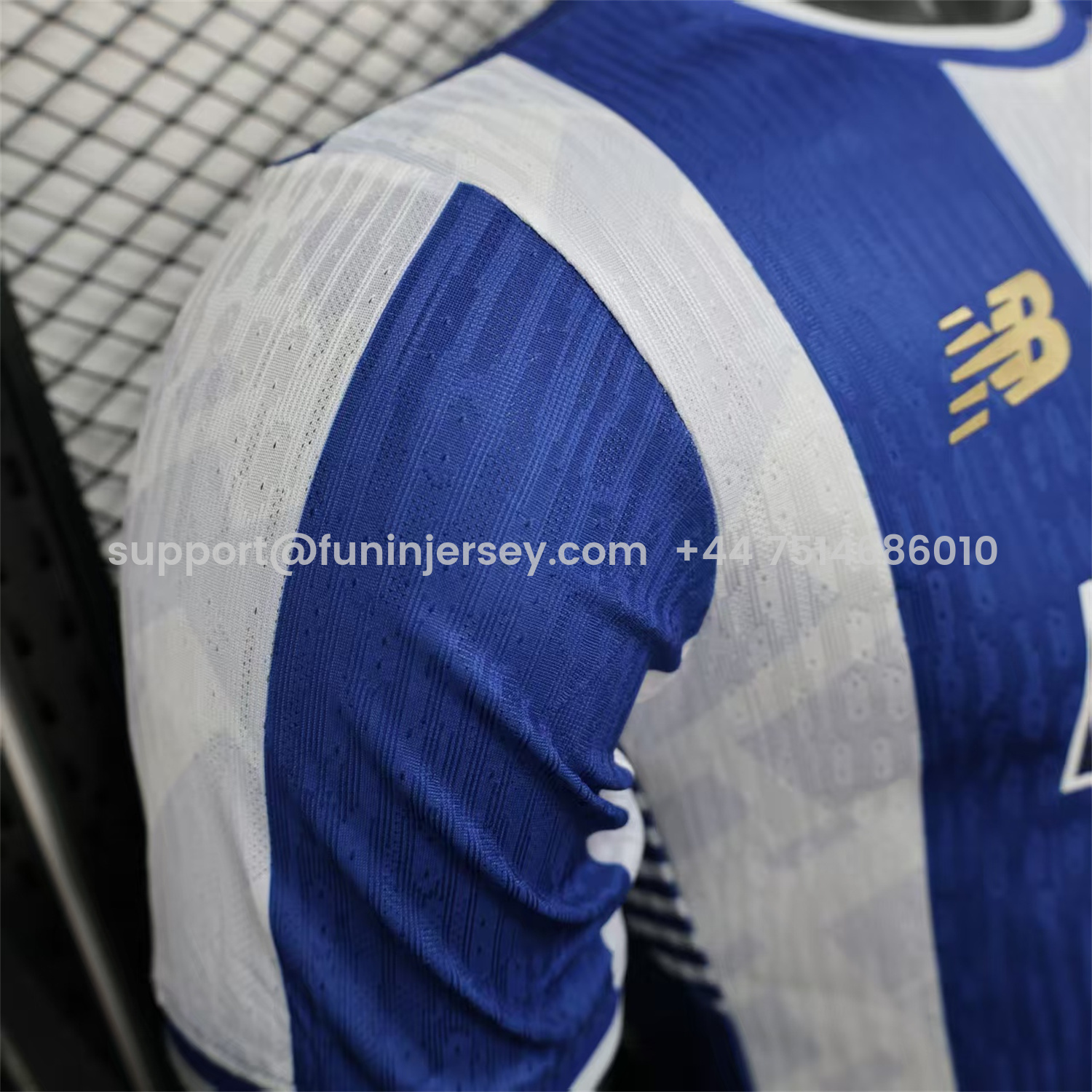 Funinjersey-Porto 25-26 Home Jersey - Player Version
