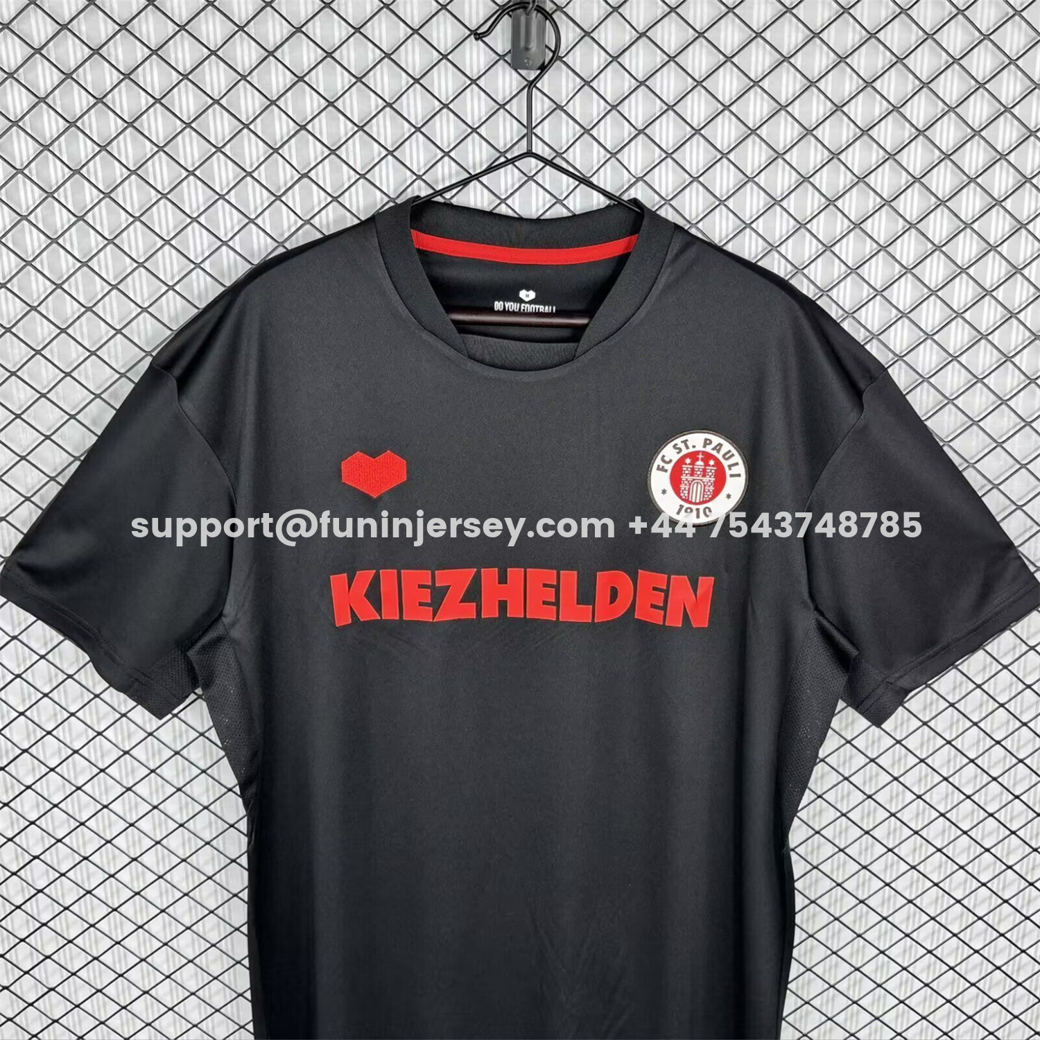 Funinjersey-Retro St. Pauli 2013-14 Third Jersey