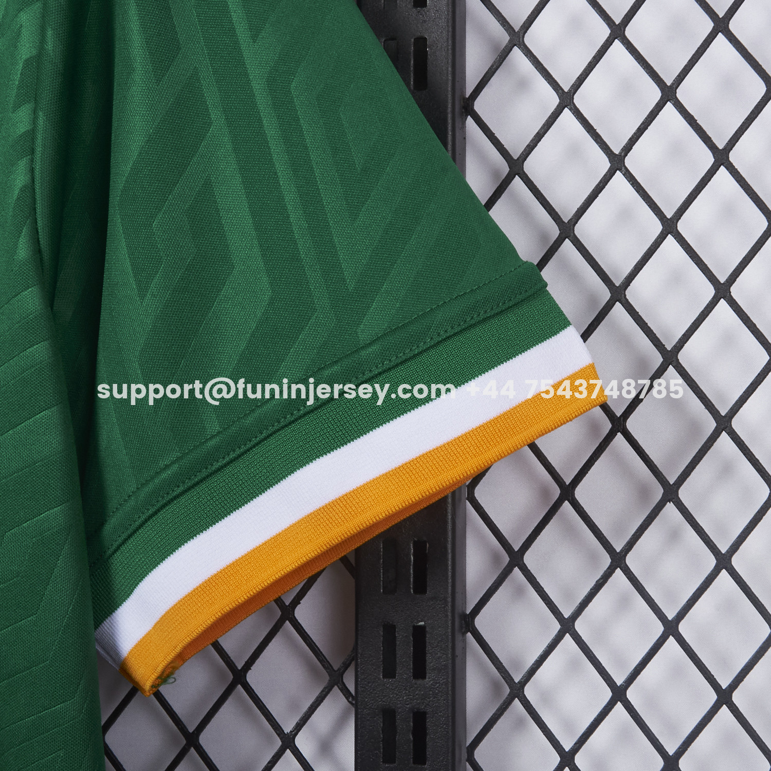 Funinjersey-Ireland 2026 St. Patrick's Day Green Jersey - Fans Version