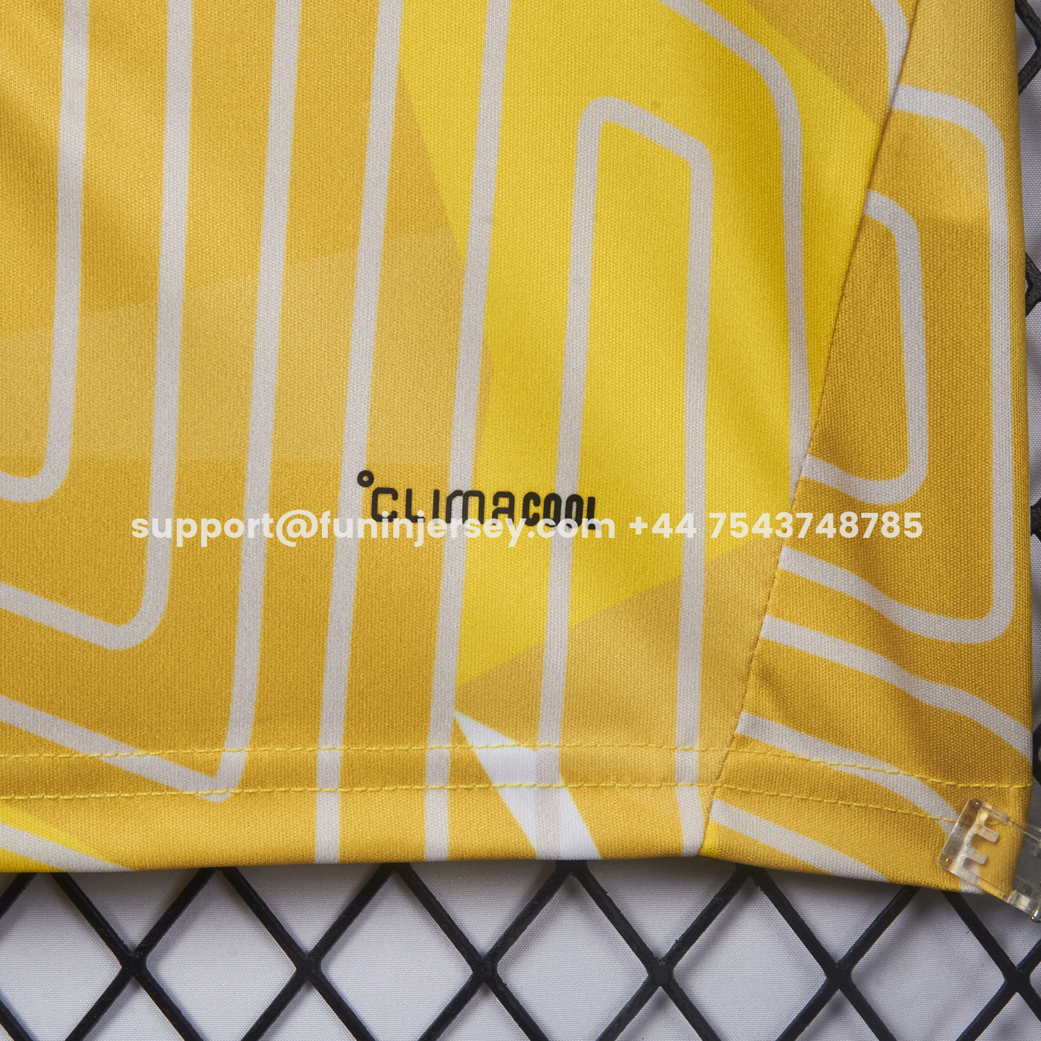 Funinjersey-S-c-o.t l.a-n.d 2026 Yellow Goalkeeper Jersey - Fans Version