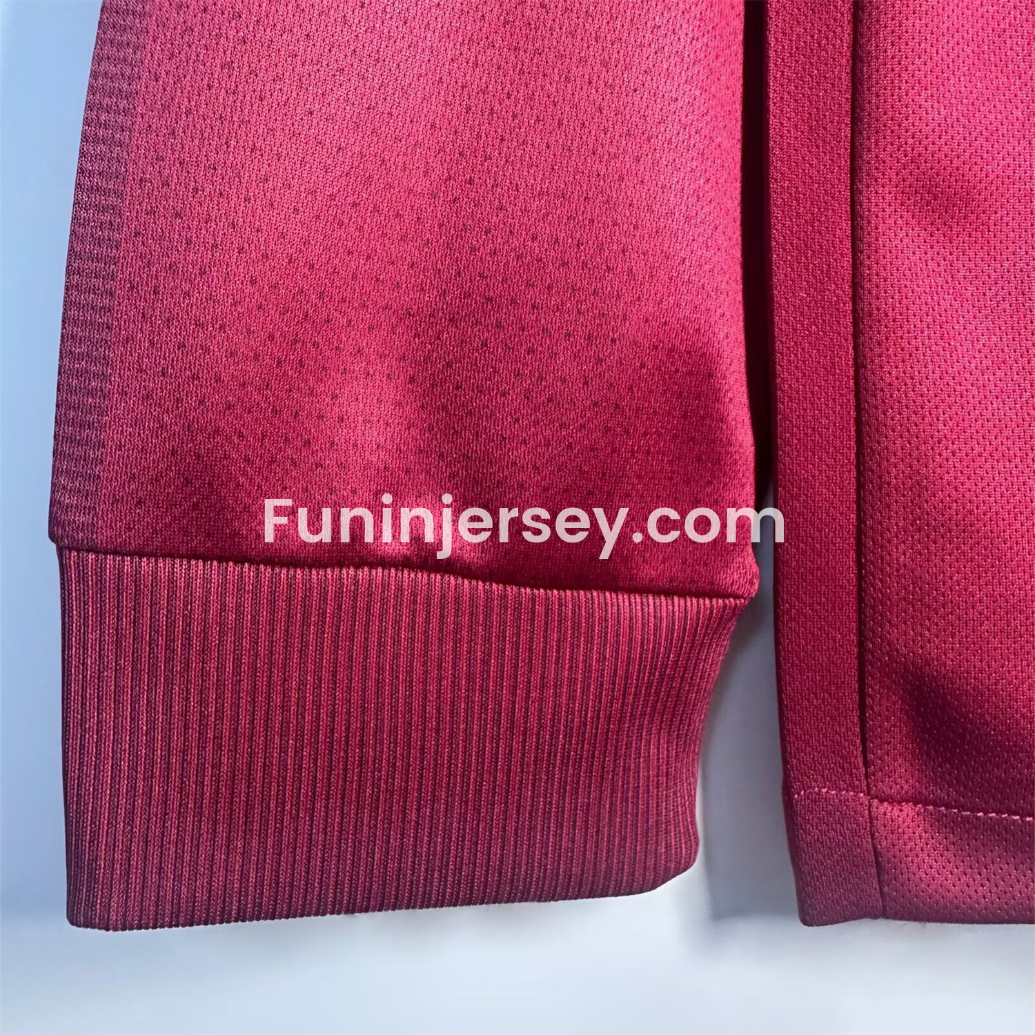 Funinjersey-Retro Roma 2017-18 Home Long Sleeves Jersey