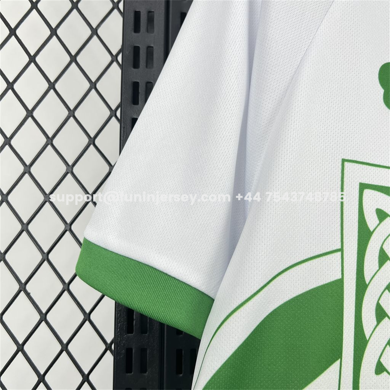 Funinjersey-Ireland 2026 Cross White Special Jersey - Fans Version