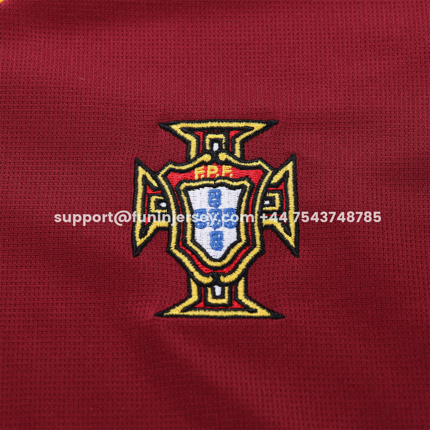 Funinjersey-Retro Portugal 2000 Home Kids Kit