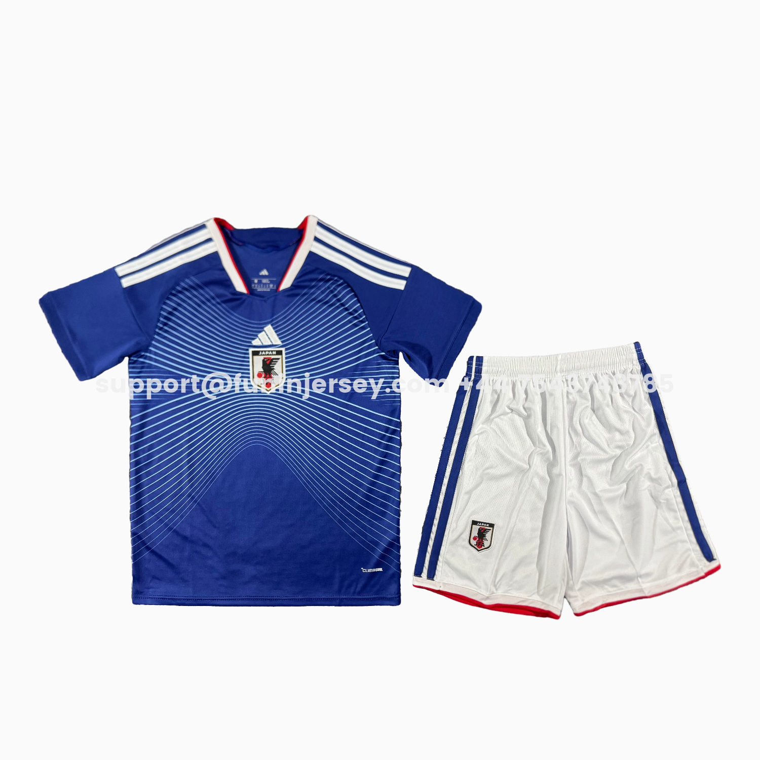 Funinjersey-Japan 2026 Home Men's Adult Jersey Set - Fans Version