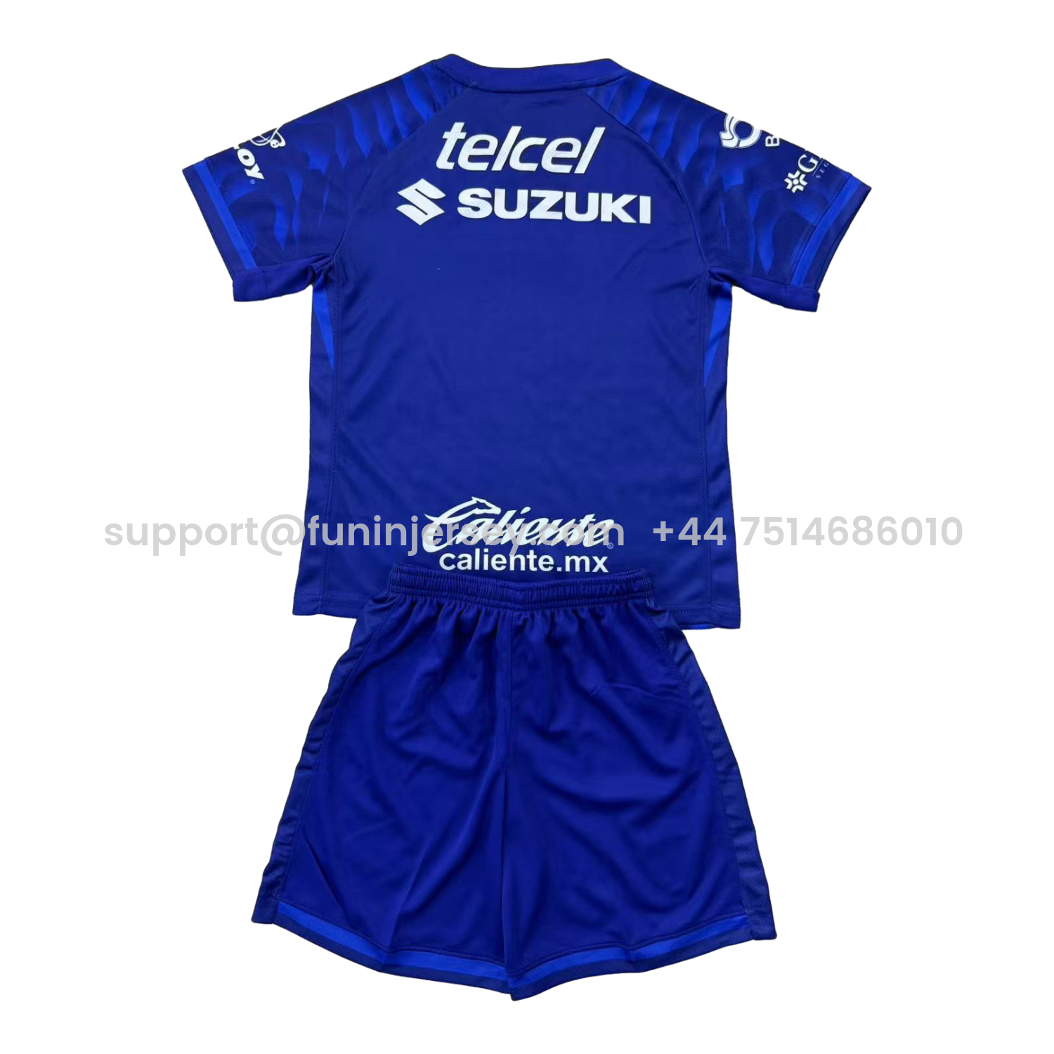 Funinjersey-Pumas UNAM 25-26 Away Kids Kit