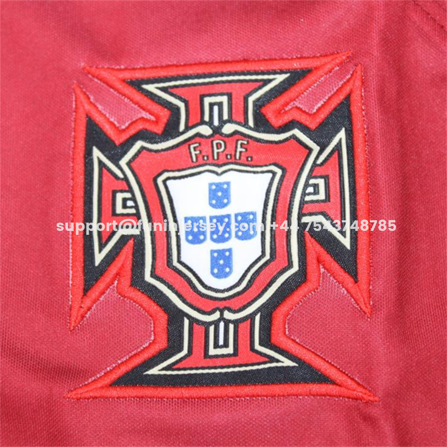Funinjersey-Retro Portugal 2022 Home Jersey