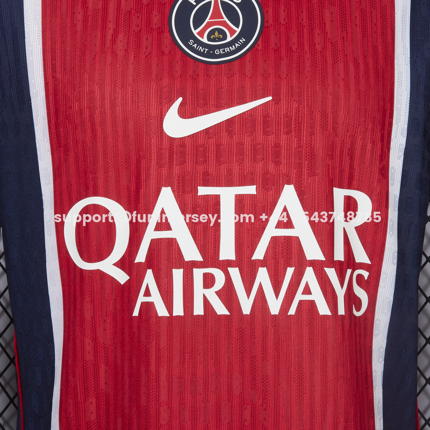 Funinjersey-Paris Saint-Germain PSG 26-27 Home Jersey - Player Version