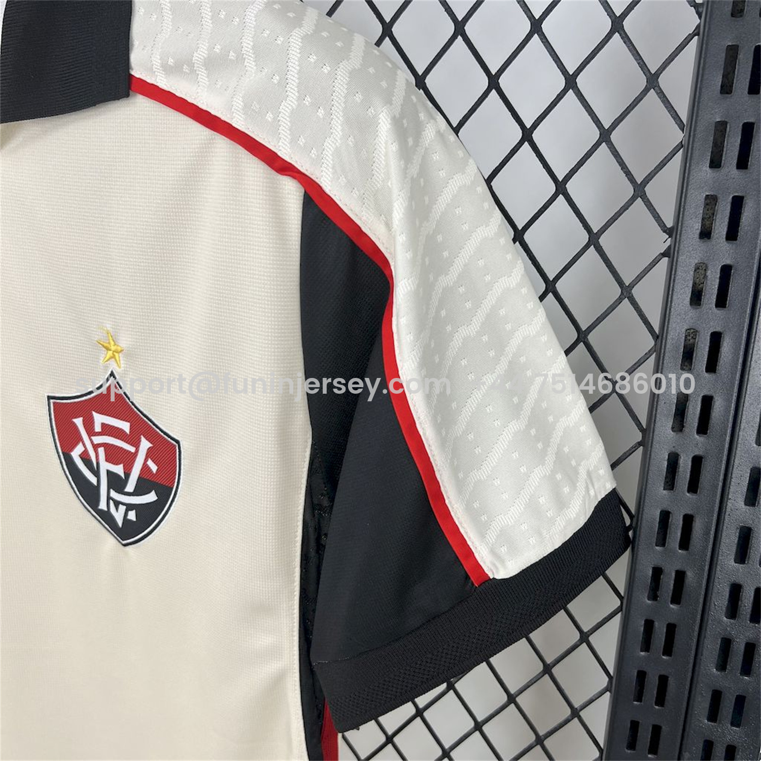 Funinjersey-Vitoria 25-26 Beige Goalkeeper Jersey - Fans Version