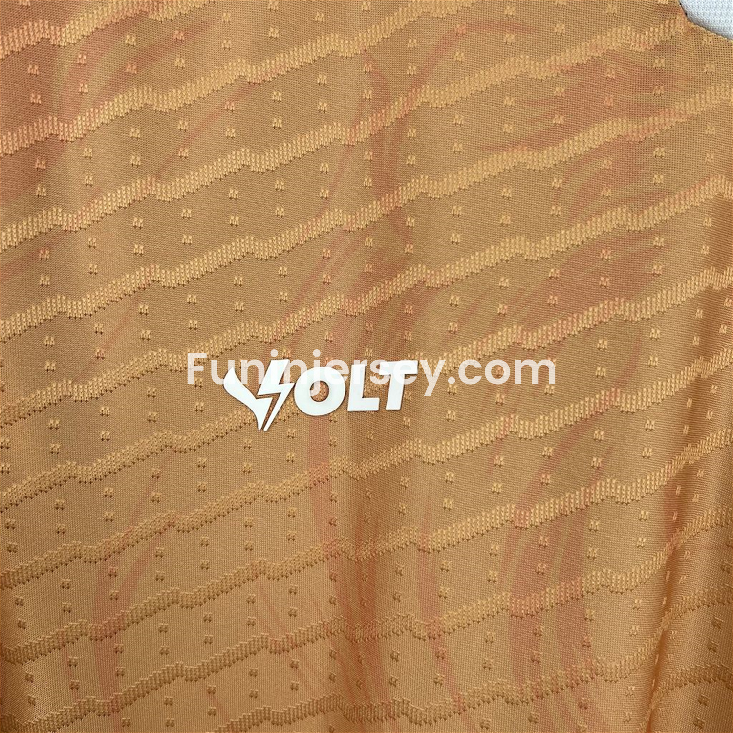 Funinjersey-Fortaleza 25-26 Orange Goalkeeper Jersey - Fans Version