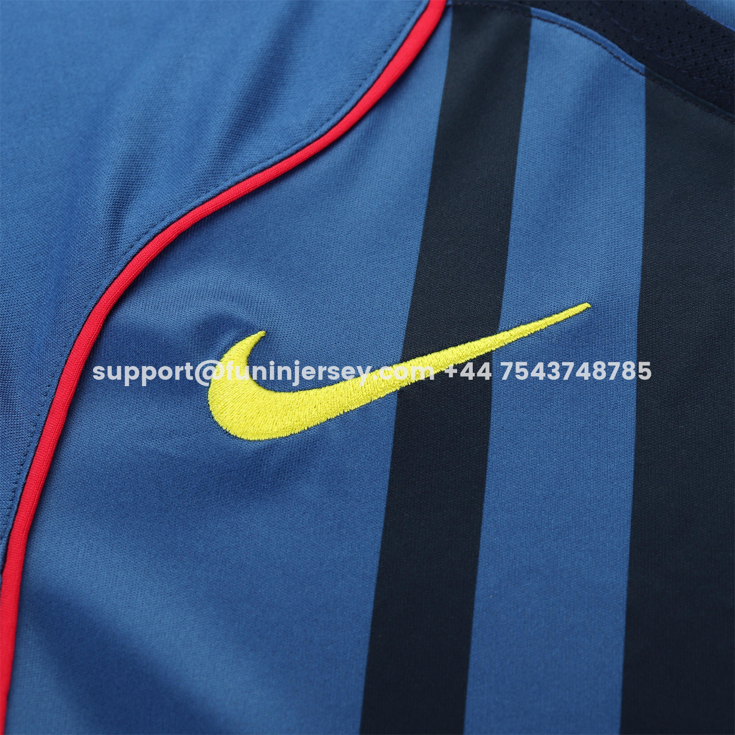 Funinjersey-Retro Barcelona 2004-05 Away Kids Kit