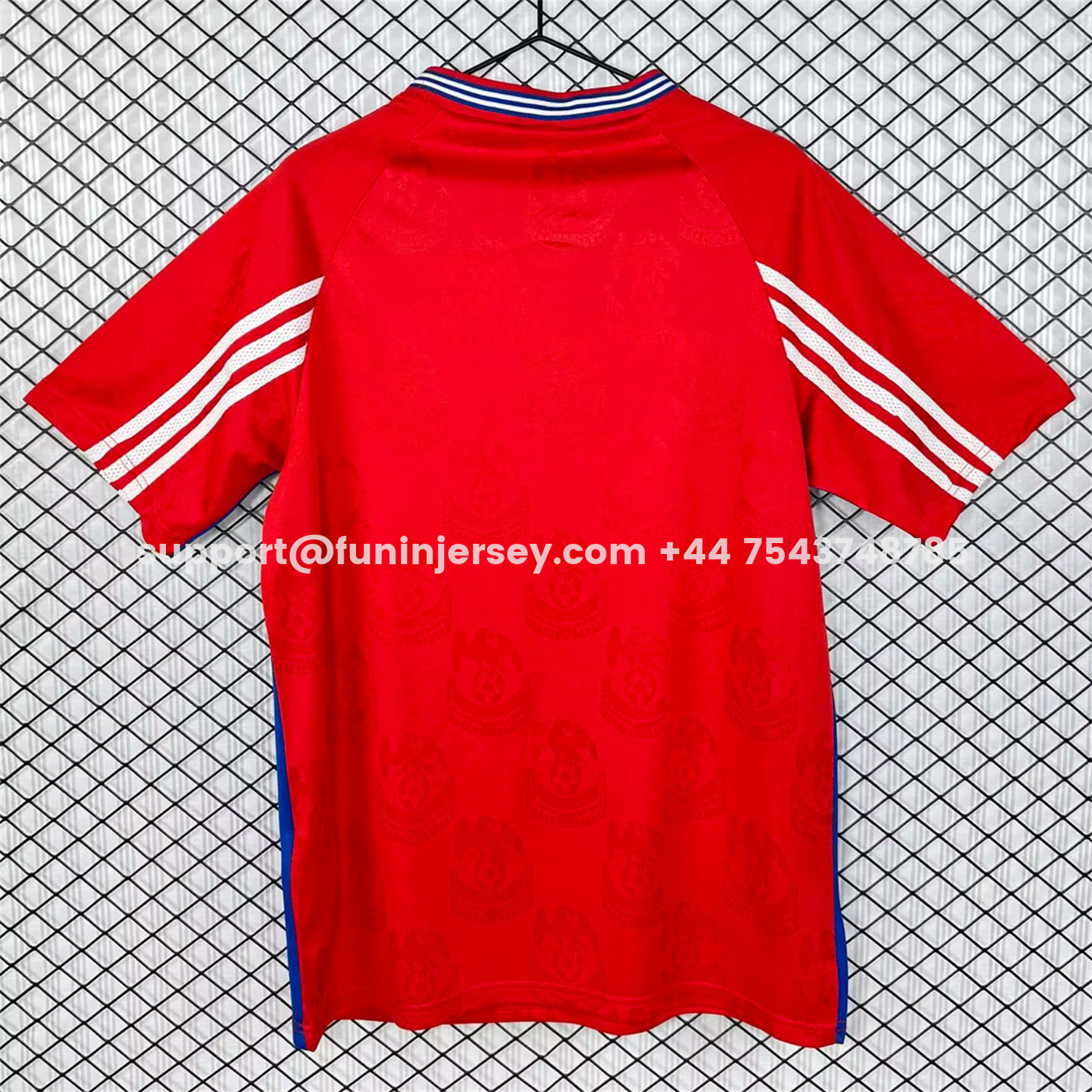 Funinjersey-Retro Crystal Palace 1998-99 Home Jersey