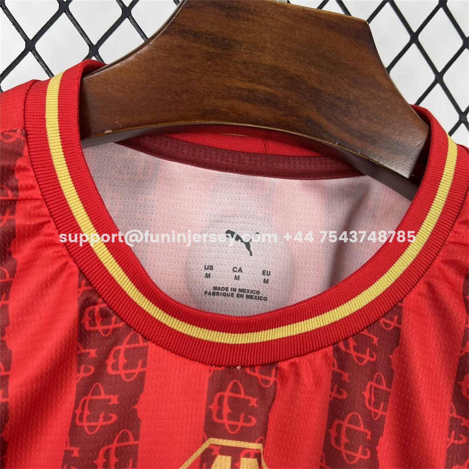 Funinjersey-Chivas de Guadalajara 26-27 Red Special Jersey - Fans Version