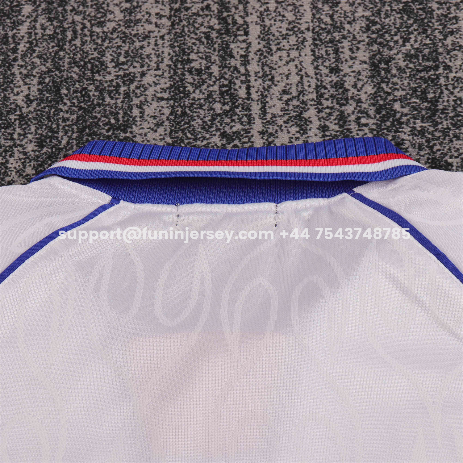 Funinjersey-Retro Japan 1998 Away White Kids Kit