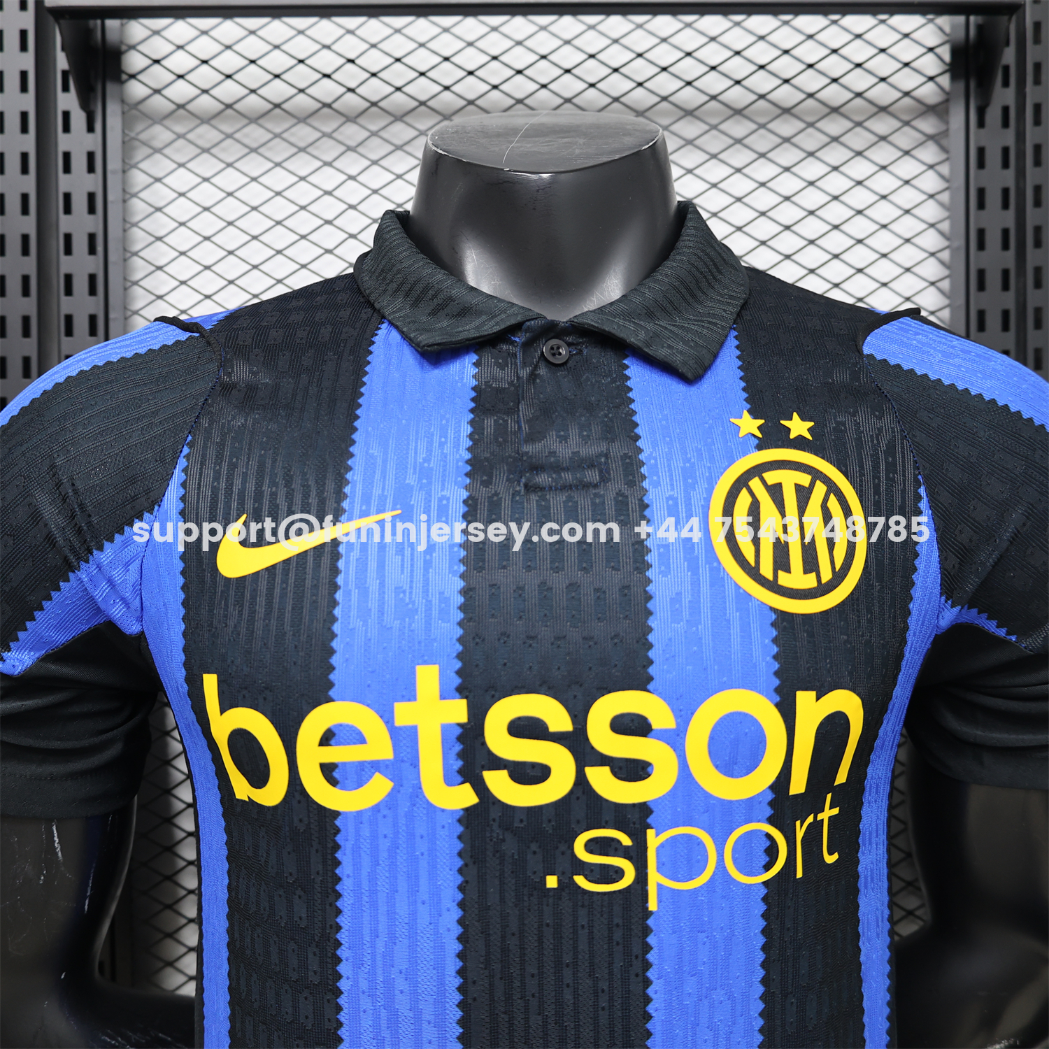 Funinjersey-Inter Milan 26-27 Home Jersey - Player Version