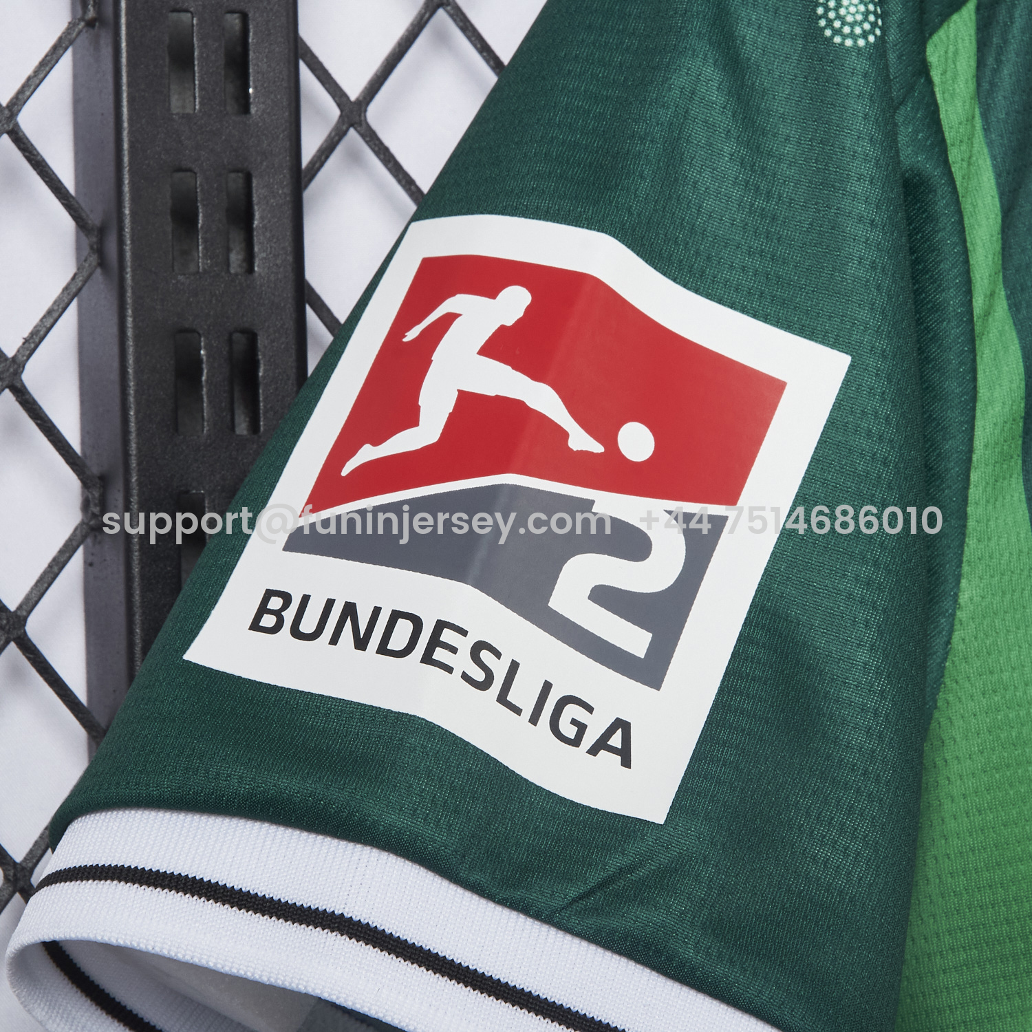 Funinjersey-Preussen Munster 25-26 Home Jersey - Fans Version