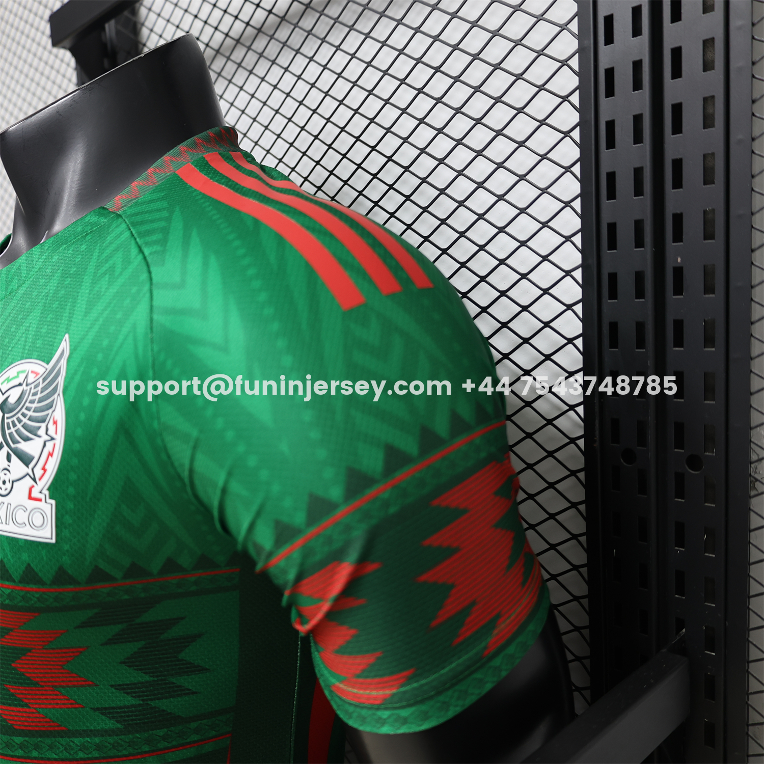 Funinjersey-Mexico 2026 Aztec Sun Stone Green Special Jersey - Player Version