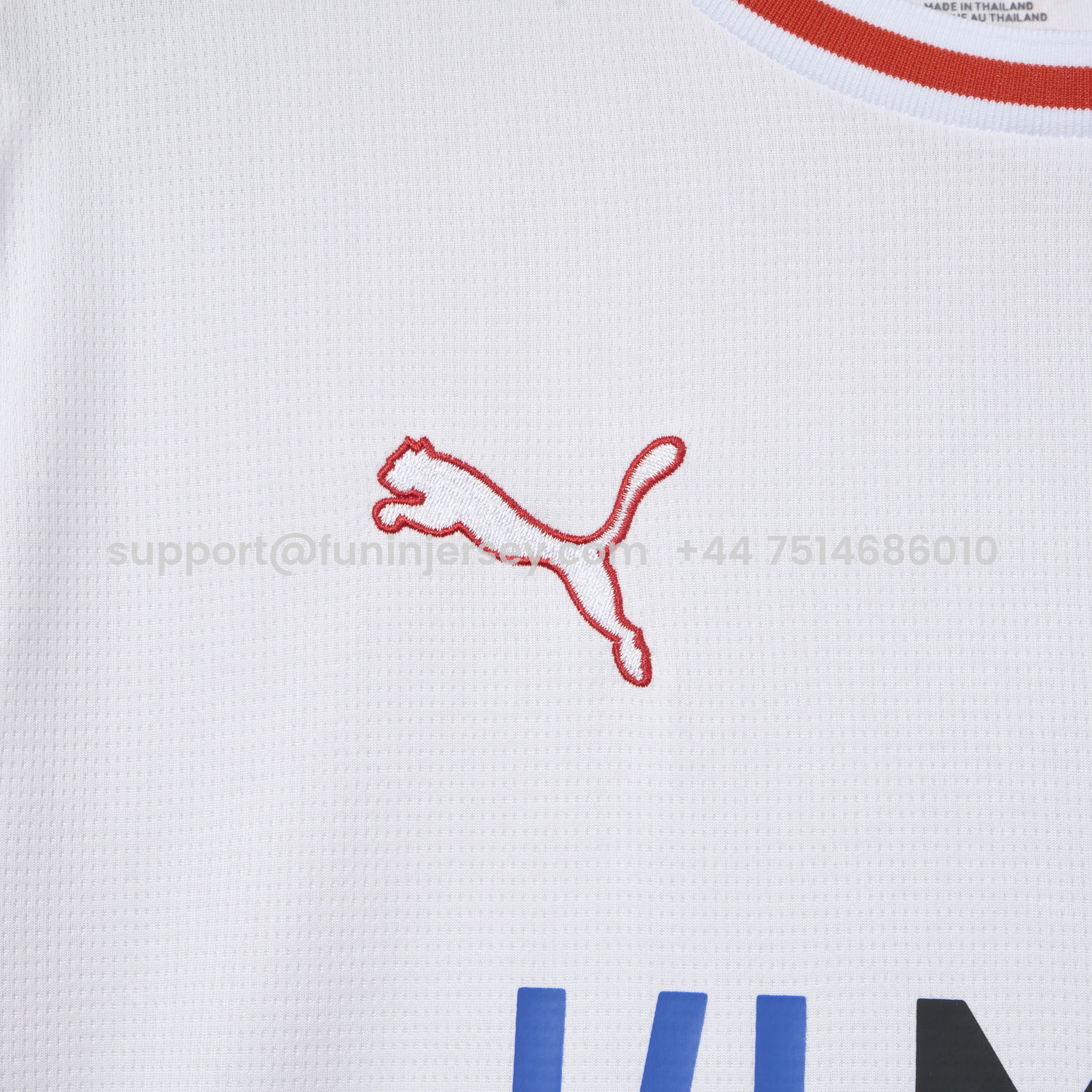 Funinjersey-FC Heidenheim 25-26 Third Jersey - Fans Version