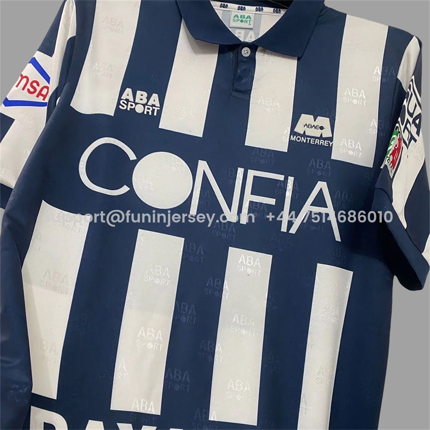 Funinjersey-Retro Rayados Monterrey 1997-98 Home Jersey