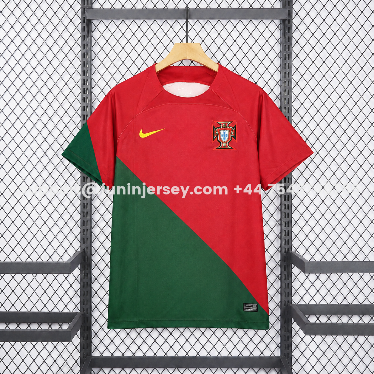 Funinjersey-Retro Portugal 2022 Home Jersey
