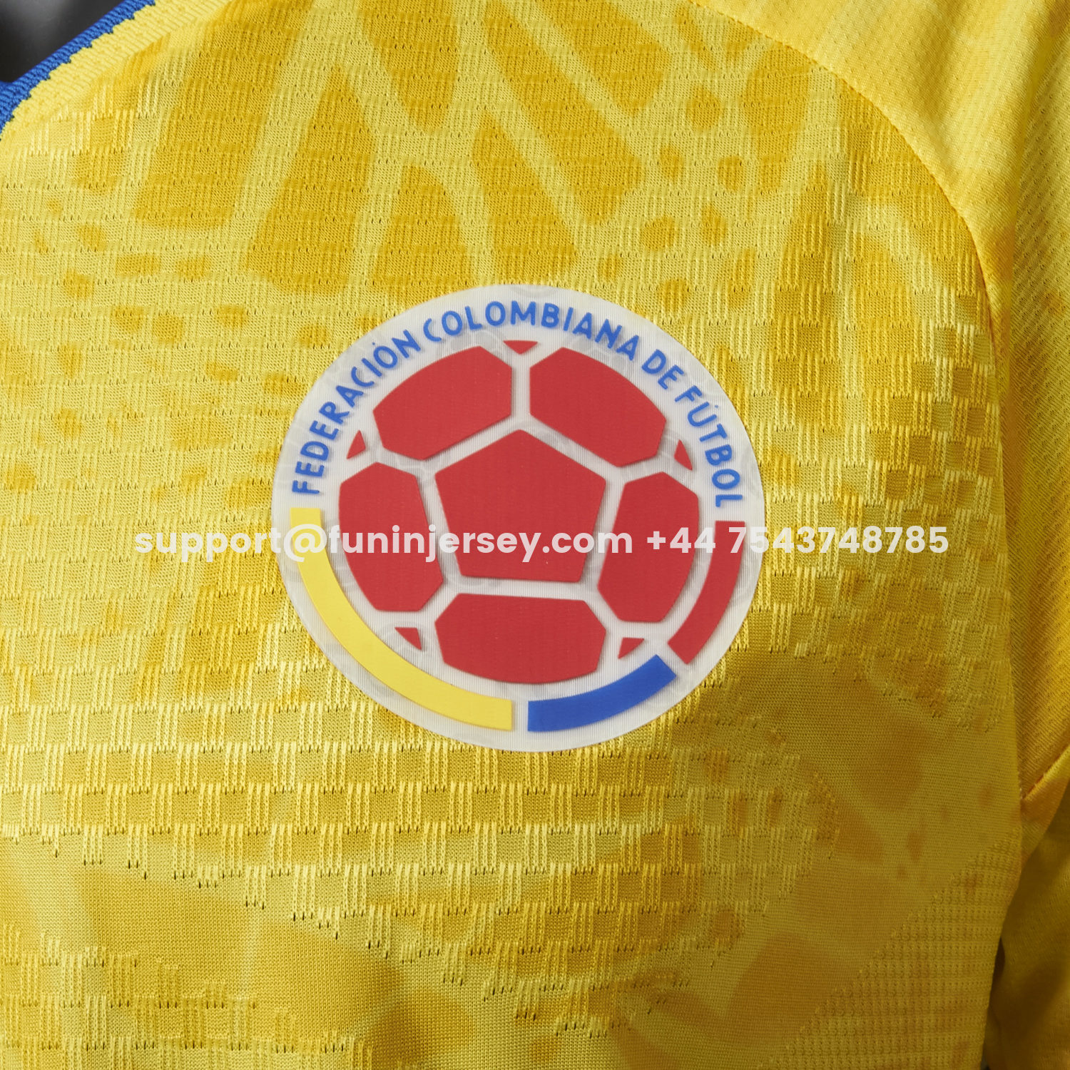 Funinjersey-Colombia 2026 Home Jersey - Player Version